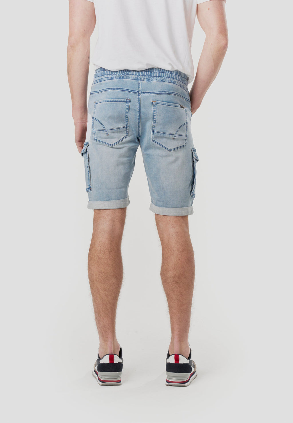 Short Hombre Jogger Cargo Denim – Koroshi 2611PS86