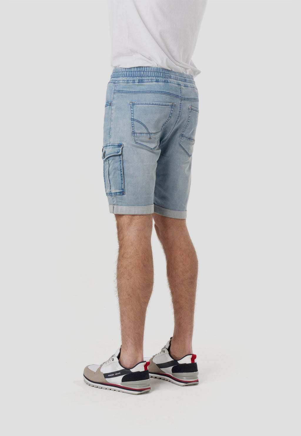 Short Hombre Jogger Cargo Denim – Koroshi 2611PS86