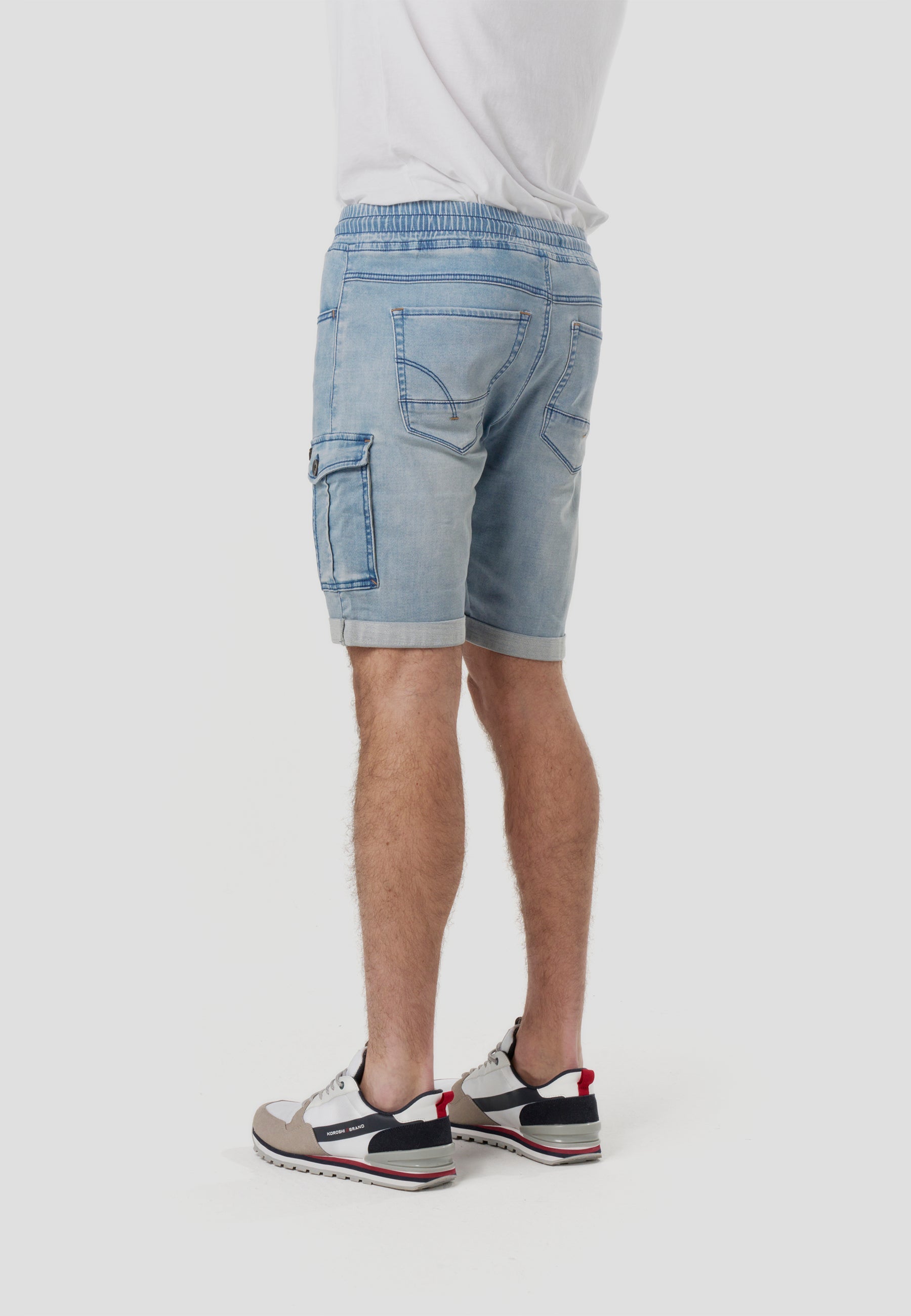 Short Hombre Jogger Cargo Denim – Koroshi 2611PS86