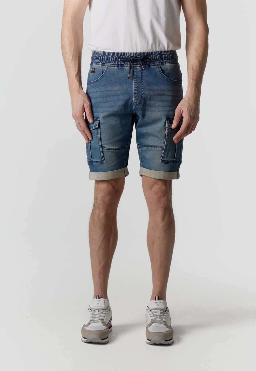 Short Hombre Jogger Cargo Denim – Koroshi 2611PS86