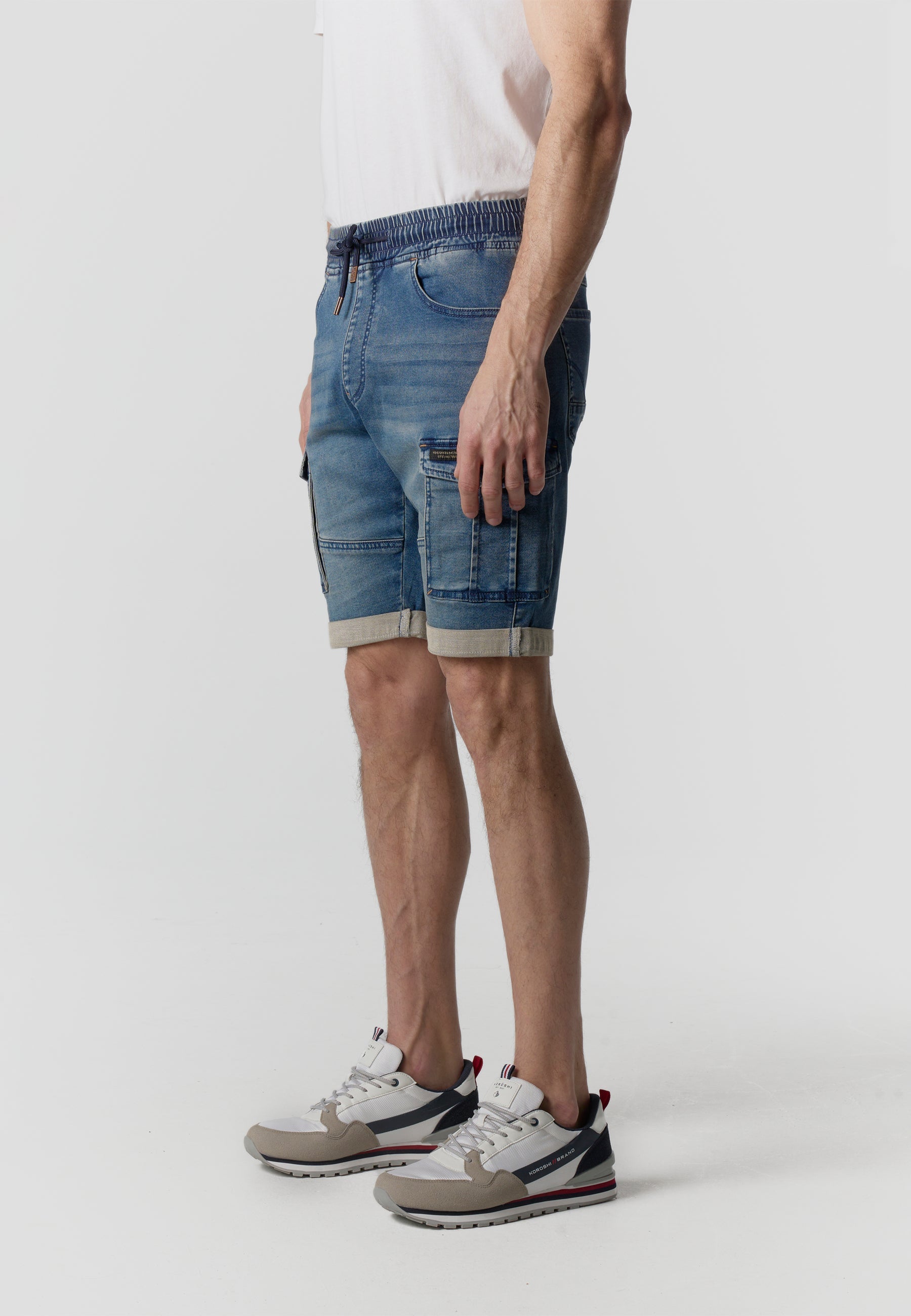Short Hombre Jogger Cargo Denim – Koroshi 2611PS86
