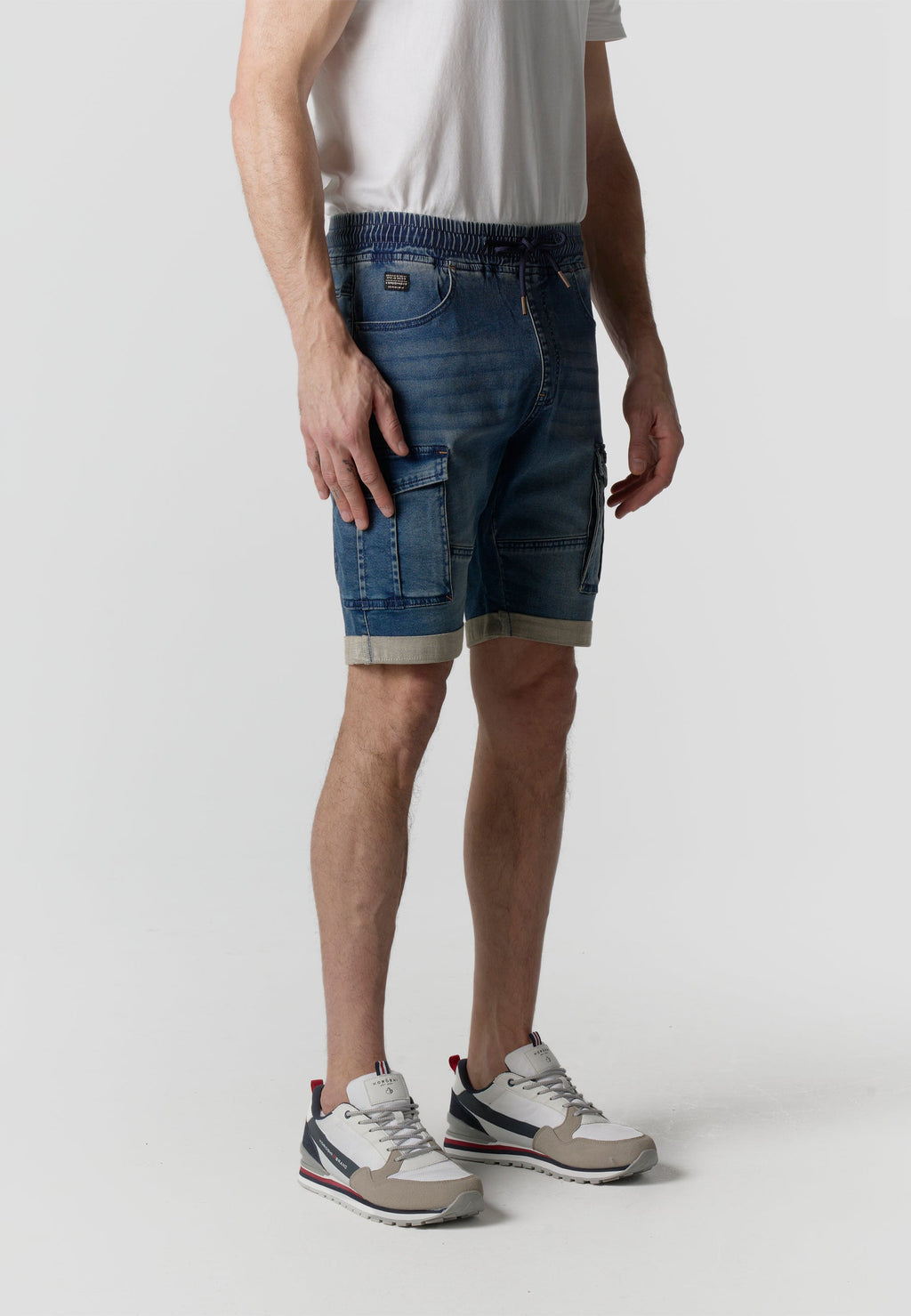 Short Hombre Jogger Cargo Denim – Koroshi 2611PS86
