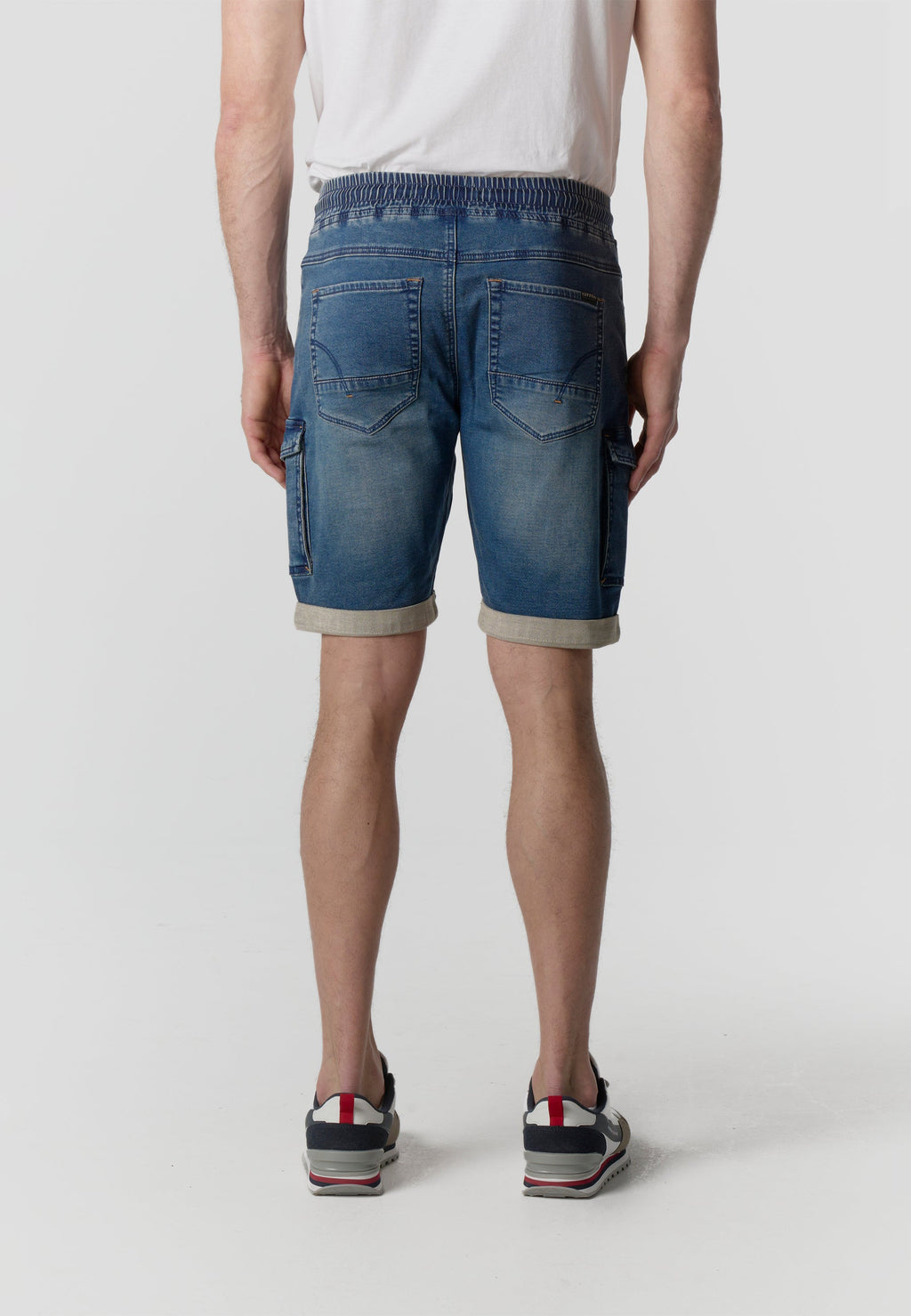 Short Hombre Jogger Cargo Denim – Koroshi 2611PS86