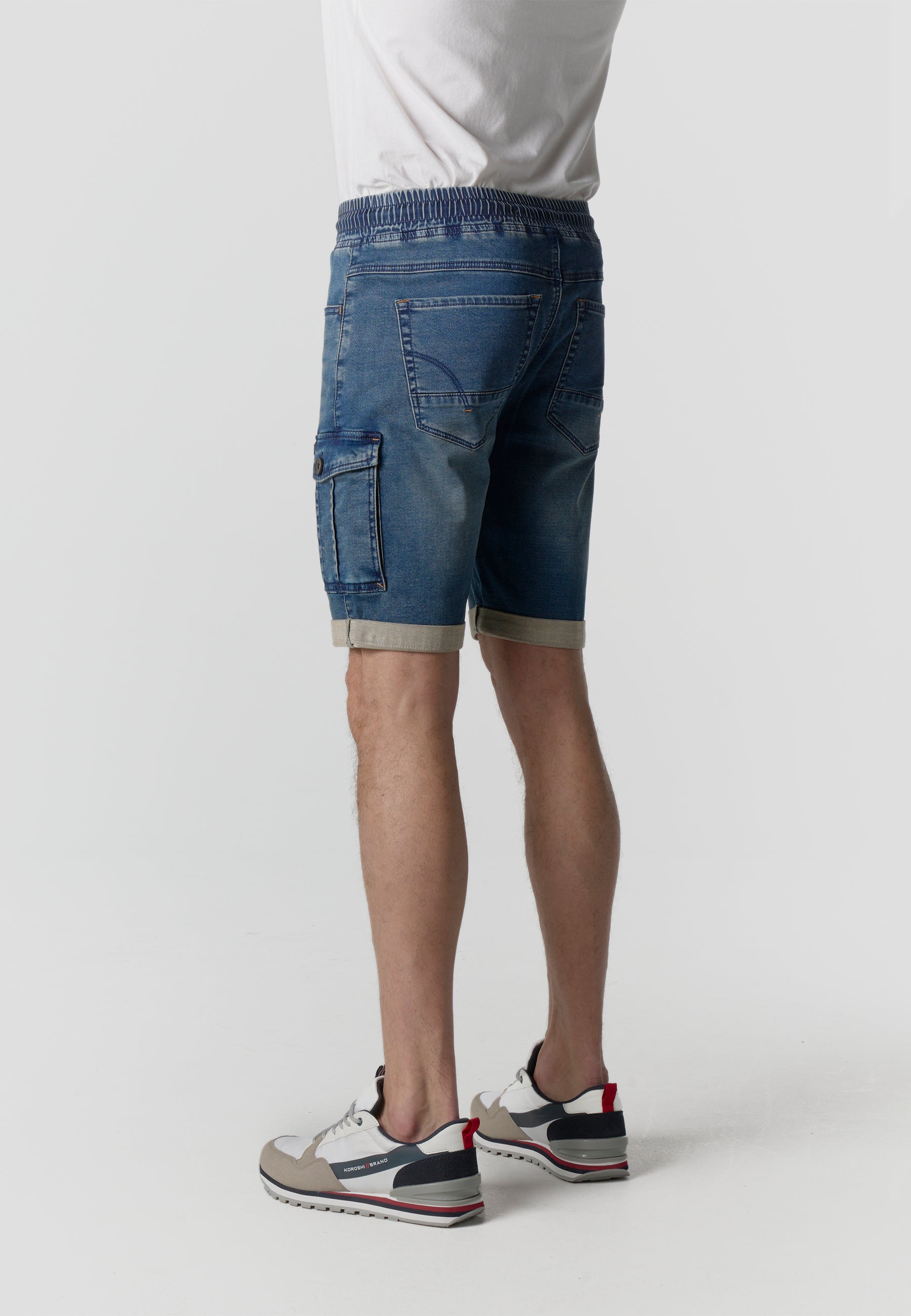 Short Hombre Jogger Cargo Denim – Koroshi 2611PS86