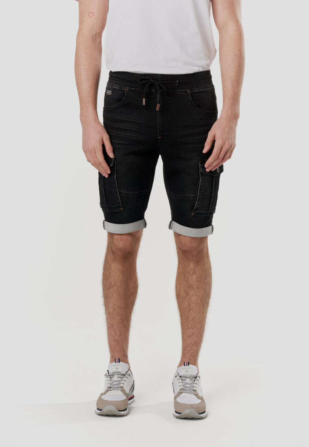 Short Hombre Jogger Cargo Denim – Koroshi 2611PS86