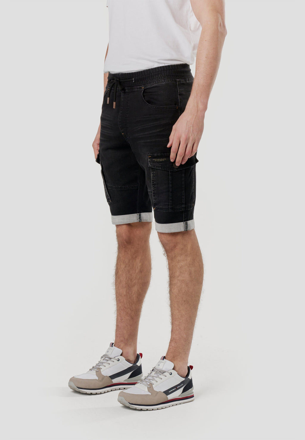 Short Hombre Jogger Cargo Denim – Koroshi 2611PS86