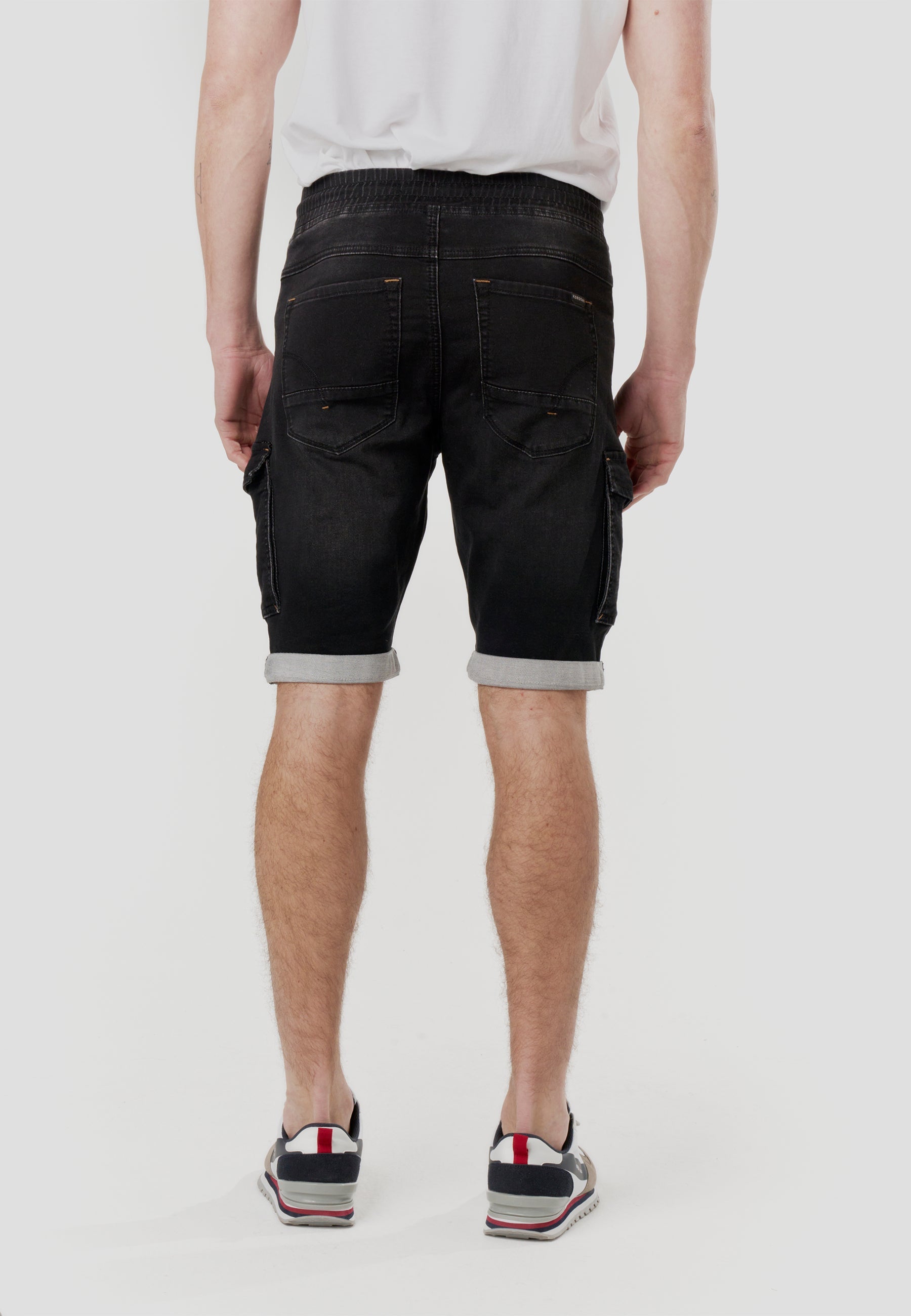 Short Hombre Jogger Cargo Denim – Koroshi 2611PS86