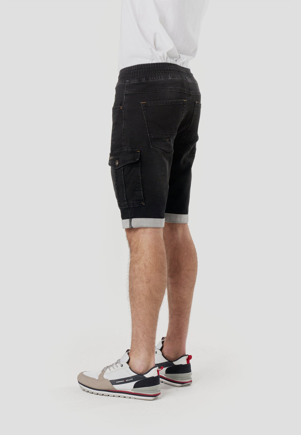 Short Hombre Jogger Cargo Denim – Koroshi 2611PS86