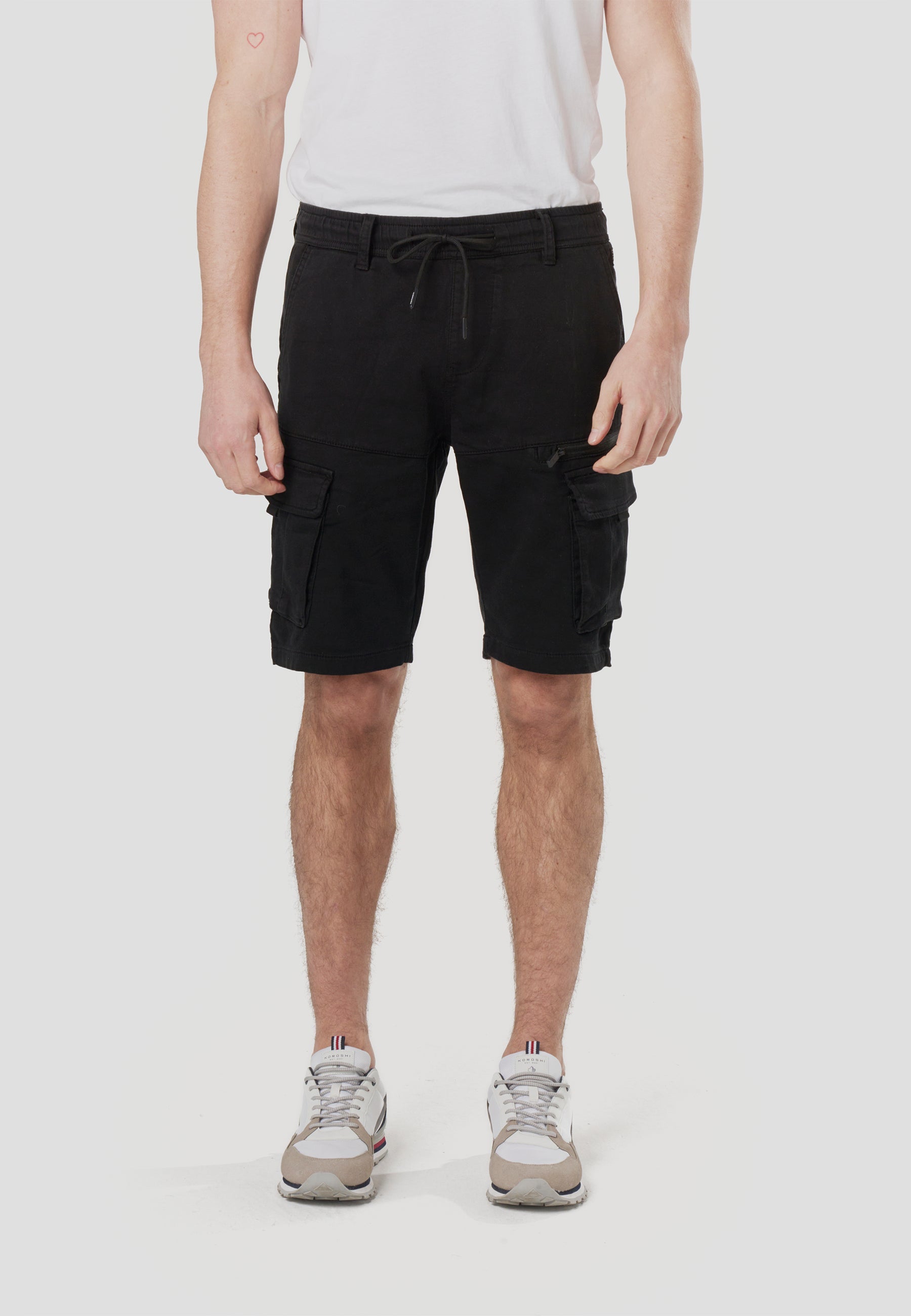 Short Hombre Cargo Deportivo Relaxed – Koroshi 2611PS87