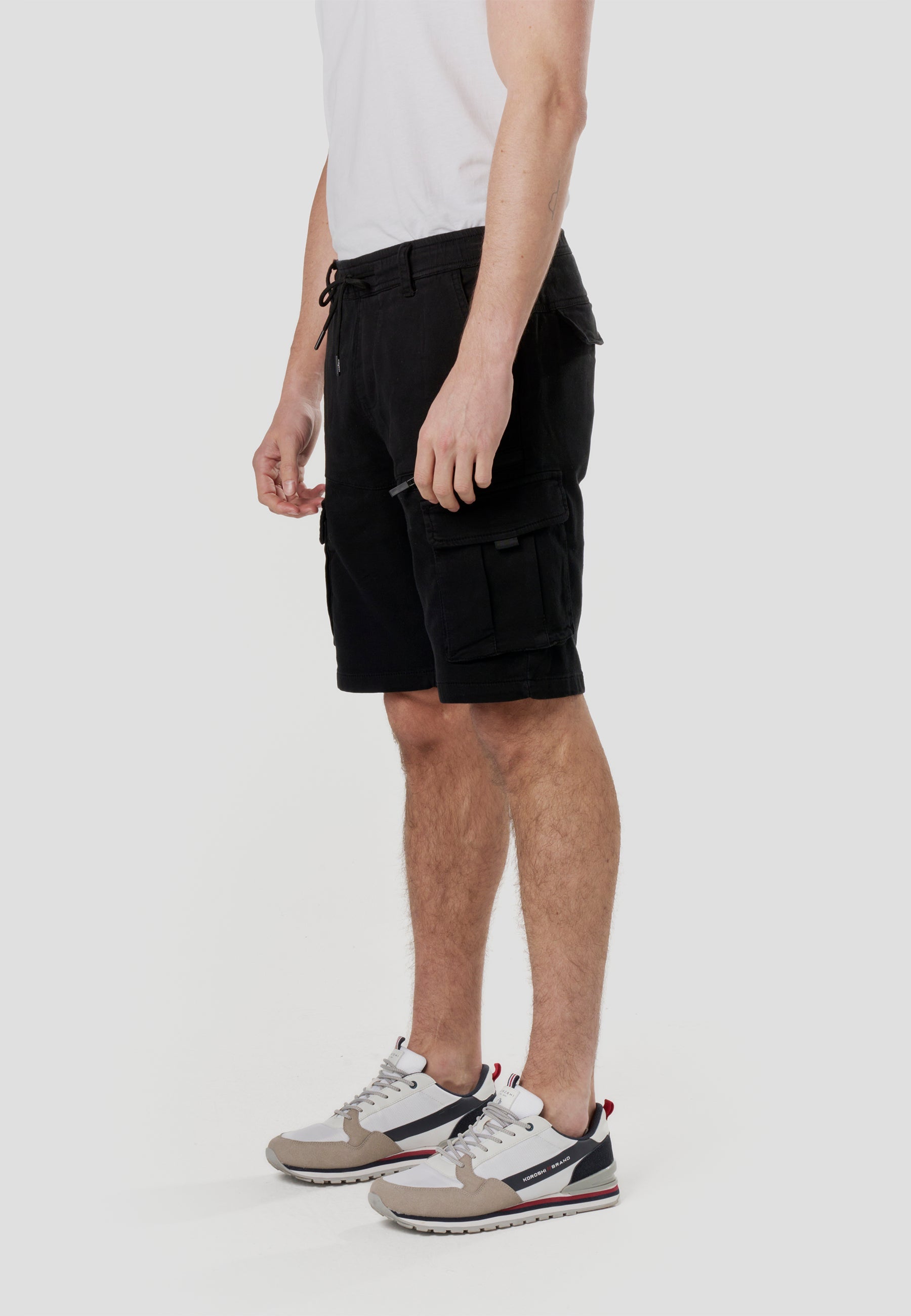 Short Hombre Cargo Deportivo Relaxed – Koroshi 2611PS87