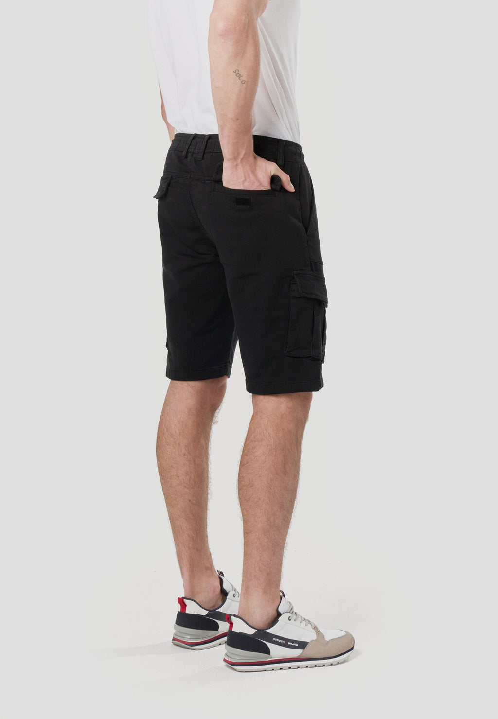 Short Hombre Cargo Deportivo Relaxed – Koroshi 2611PS87
