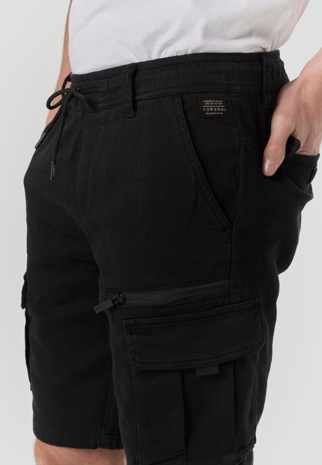 Short Hombre Cargo Deportivo Relaxed – Koroshi 2611PS87