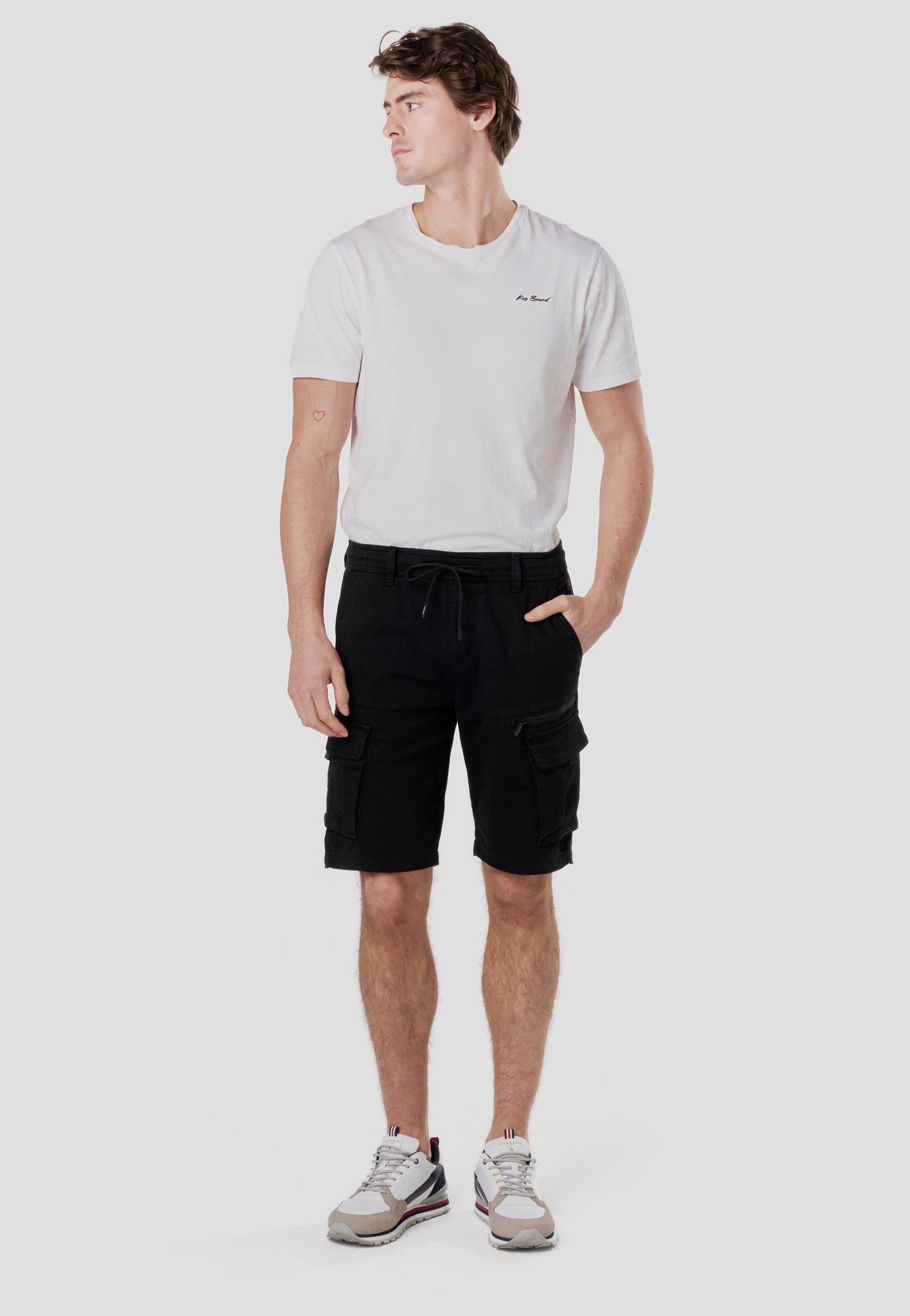 Short Hombre Cargo Deportivo Relaxed – Koroshi 2611PS87
