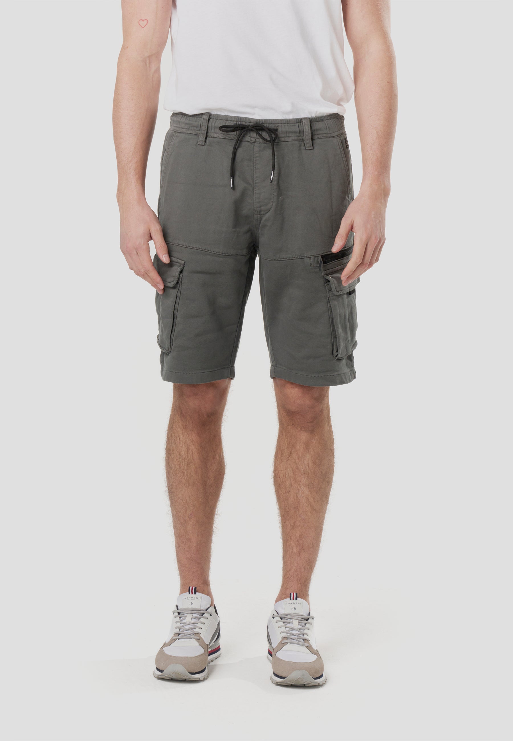 Short Hombre Cargo Deportivo Relaxed – Koroshi 2611PS87