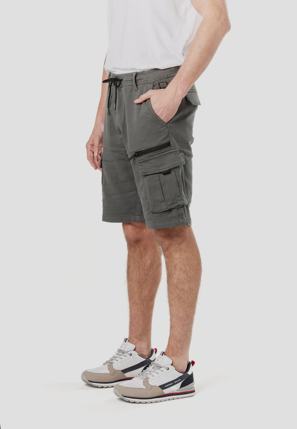 Short Hombre Cargo Deportivo Relaxed – Koroshi 2611PS87