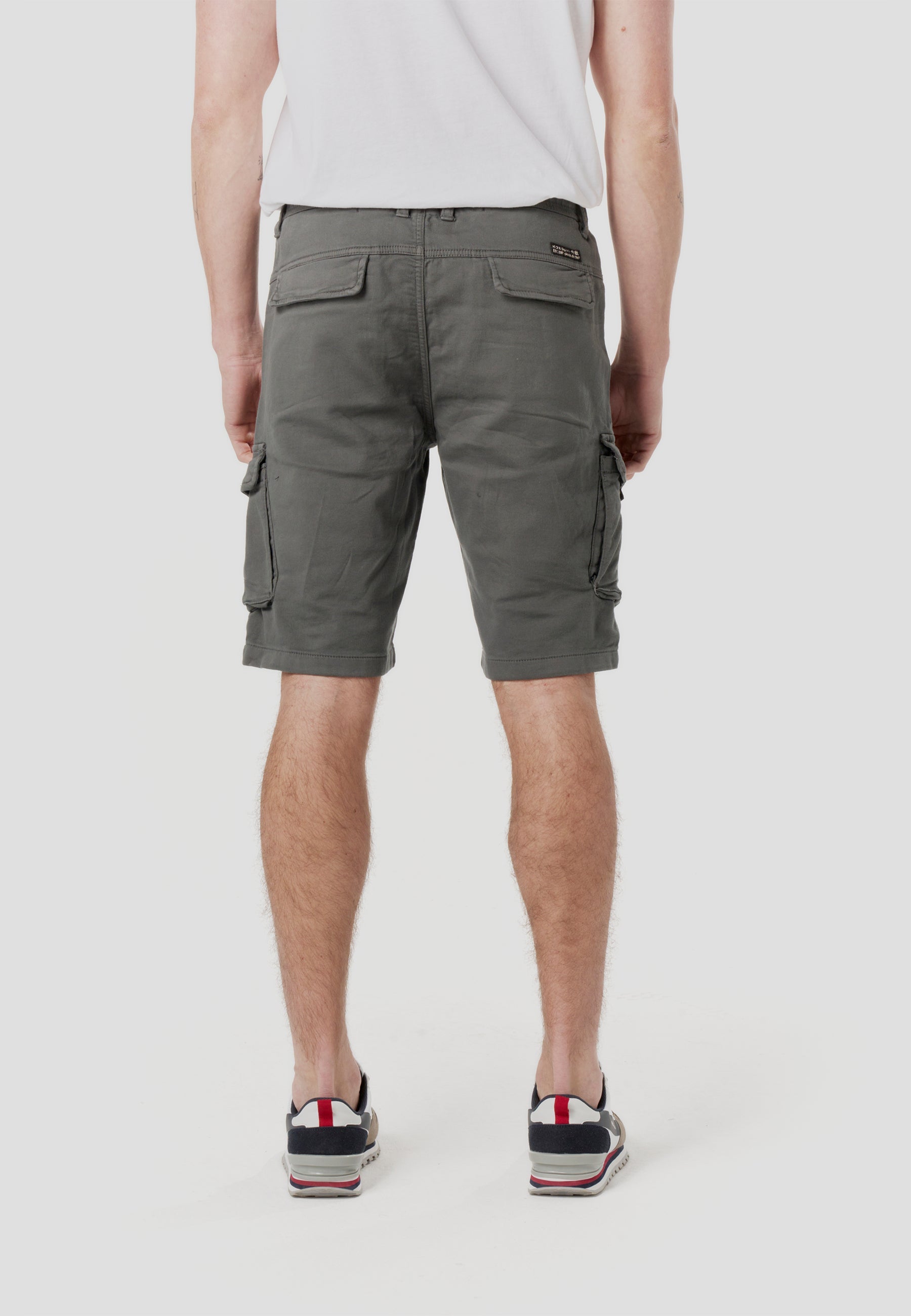 Short Hombre Cargo Deportivo Relaxed – Koroshi 2611PS87