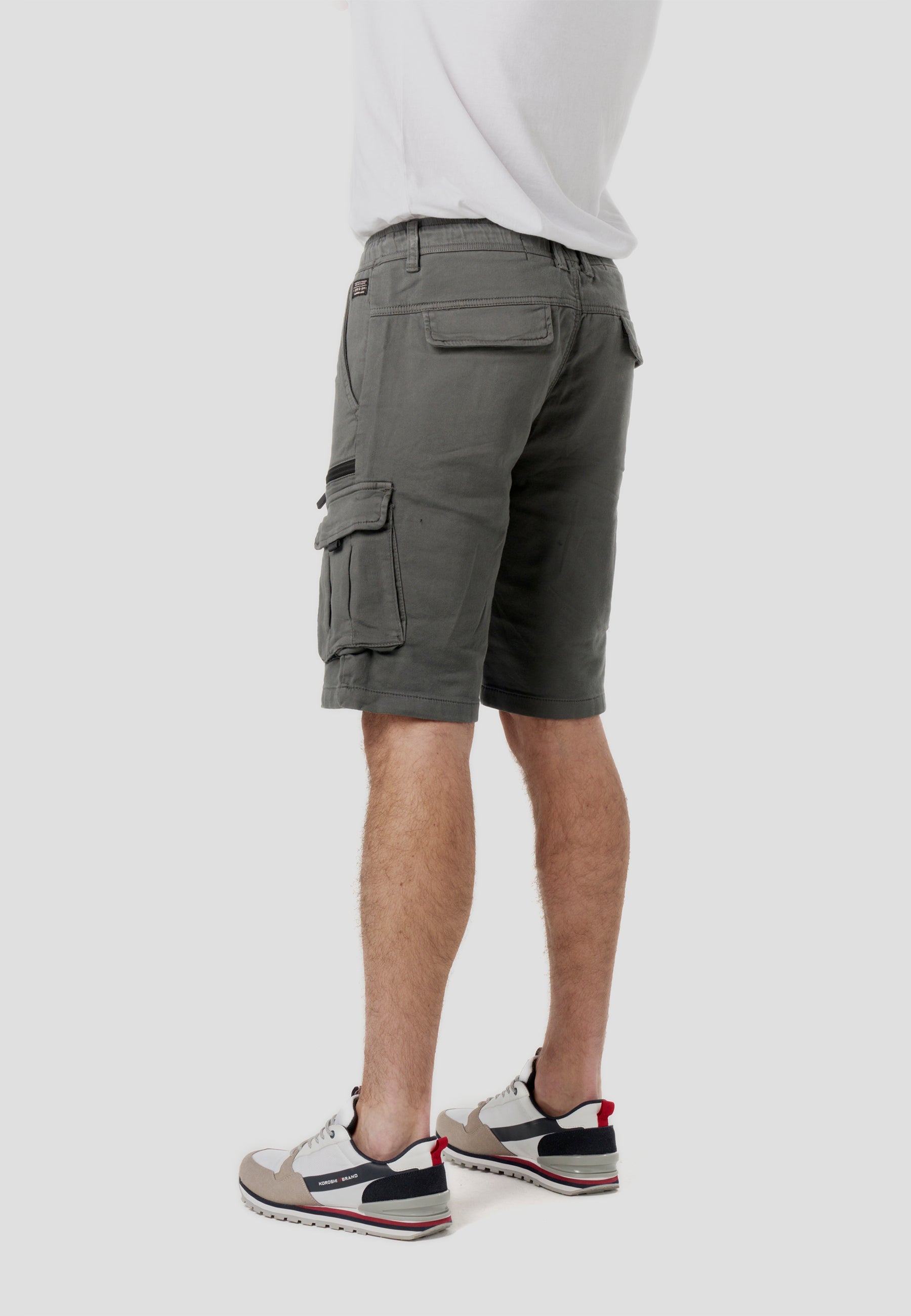 Short Hombre Cargo Deportivo Relaxed – Koroshi 2611PS87