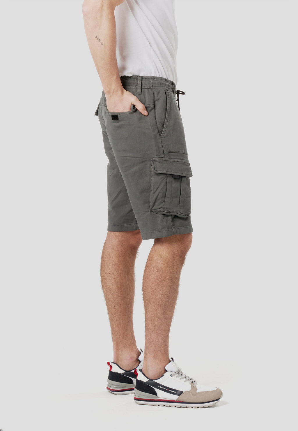 Short Hombre Cargo Deportivo Relaxed – Koroshi 2611PS87