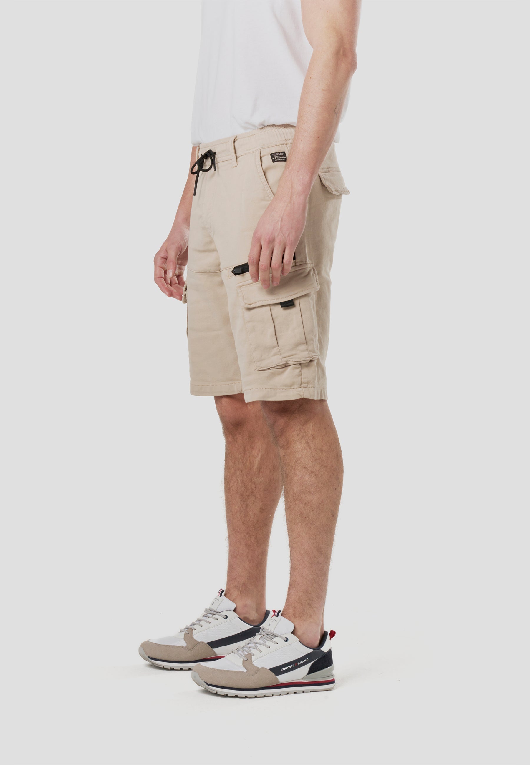 Short Hombre Cargo Deportivo Relaxed – Koroshi 2611PS87