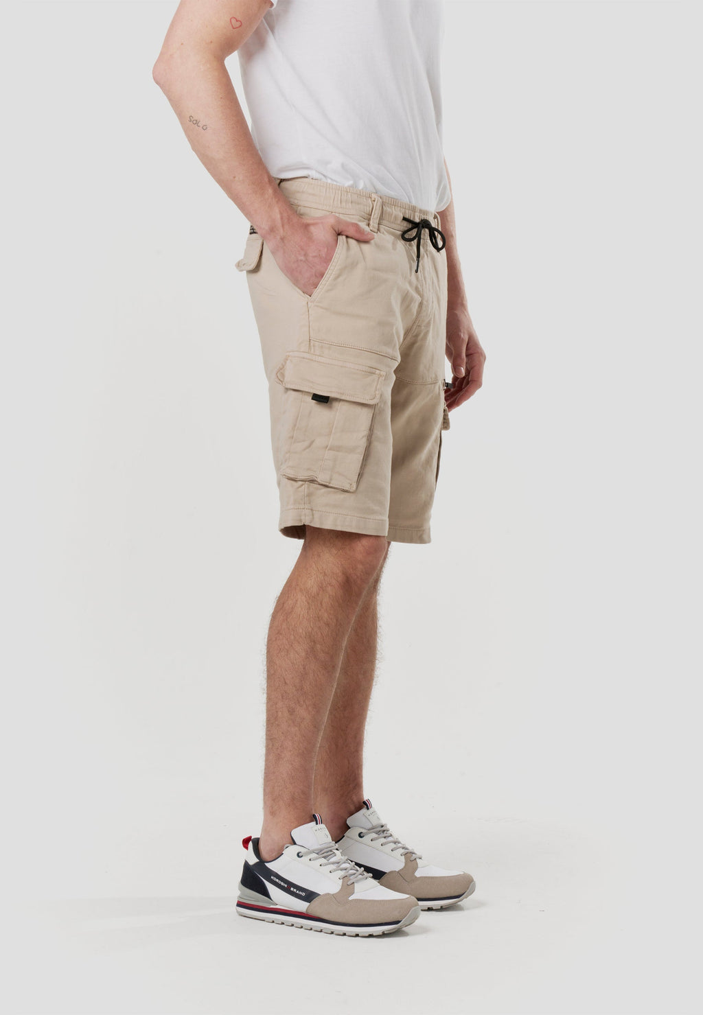 Short Hombre Cargo Deportivo Relaxed – Koroshi 2611PS87