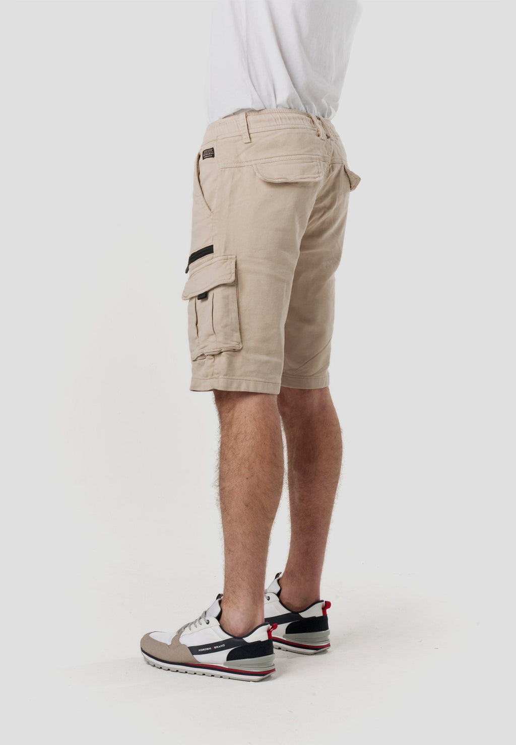 Short Hombre Cargo Deportivo Relaxed – Koroshi 2611PS87