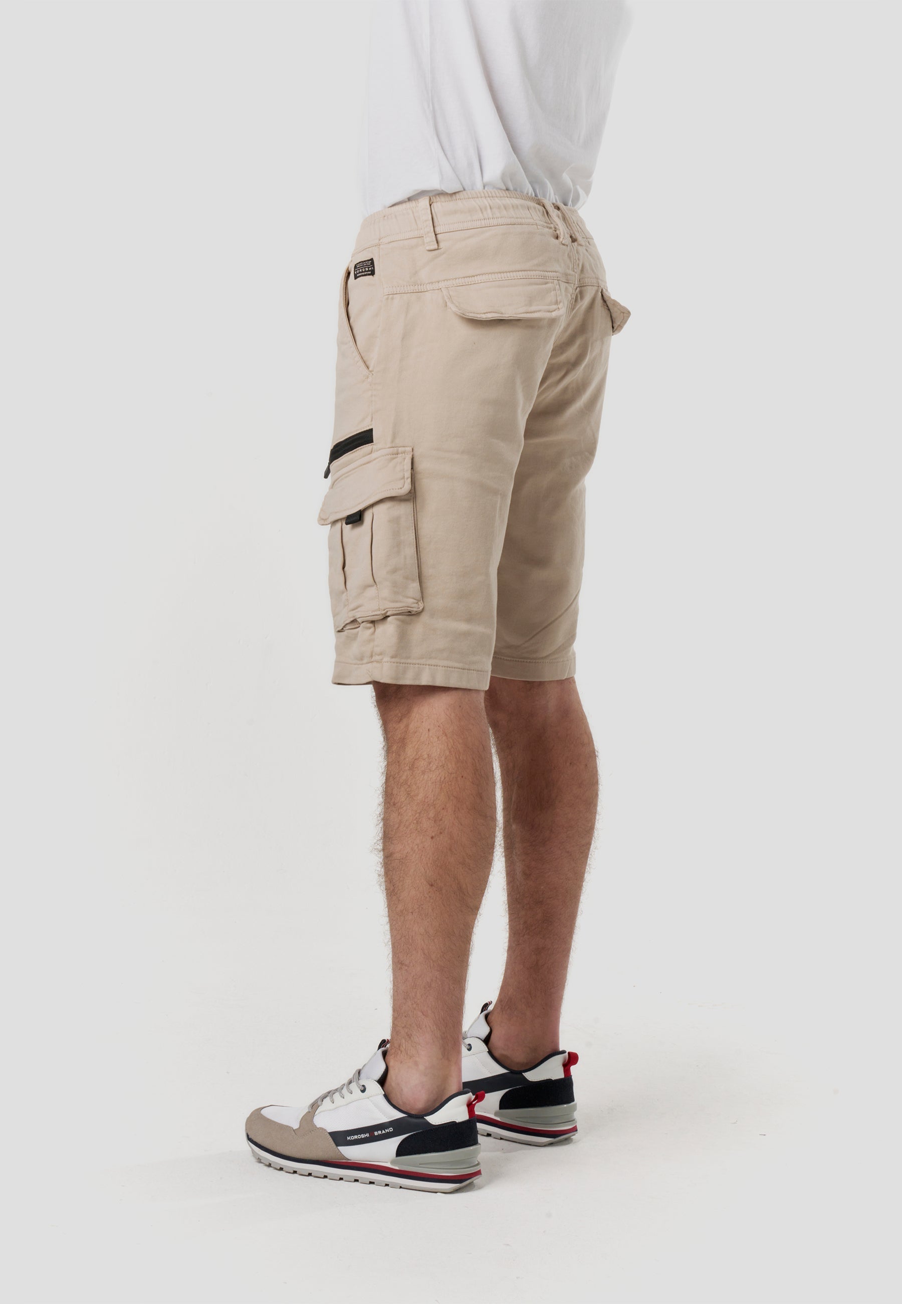 Short Hombre Cargo Deportivo Relaxed – Koroshi 2611PS87