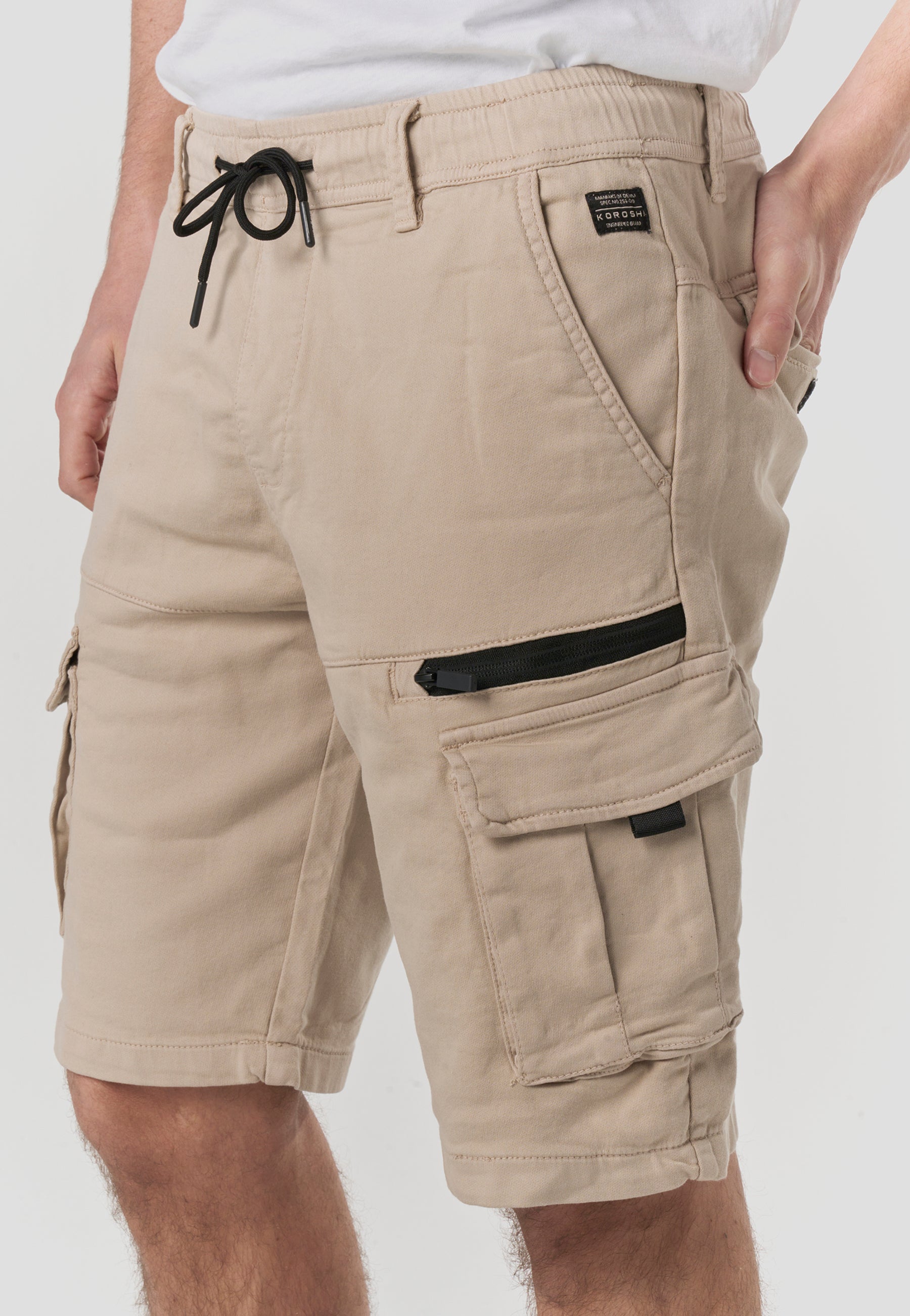 Short Hombre Cargo Deportivo Relaxed – Koroshi 2611PS87