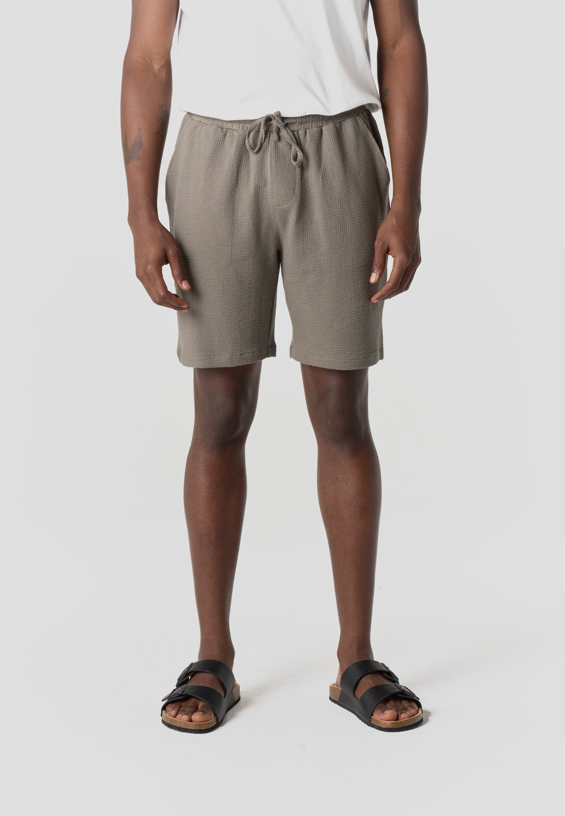 Short Hombre Jogger Algodón Texturizado Relaxed – Koroshi 2611PS91