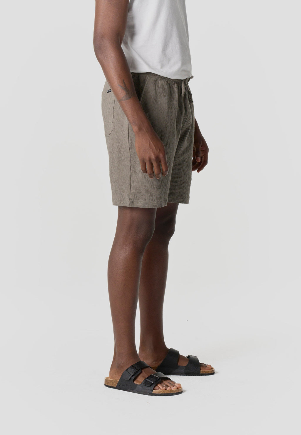 Short Hombre Jogger Algodón Texturizado Relaxed – Koroshi 2611PS91