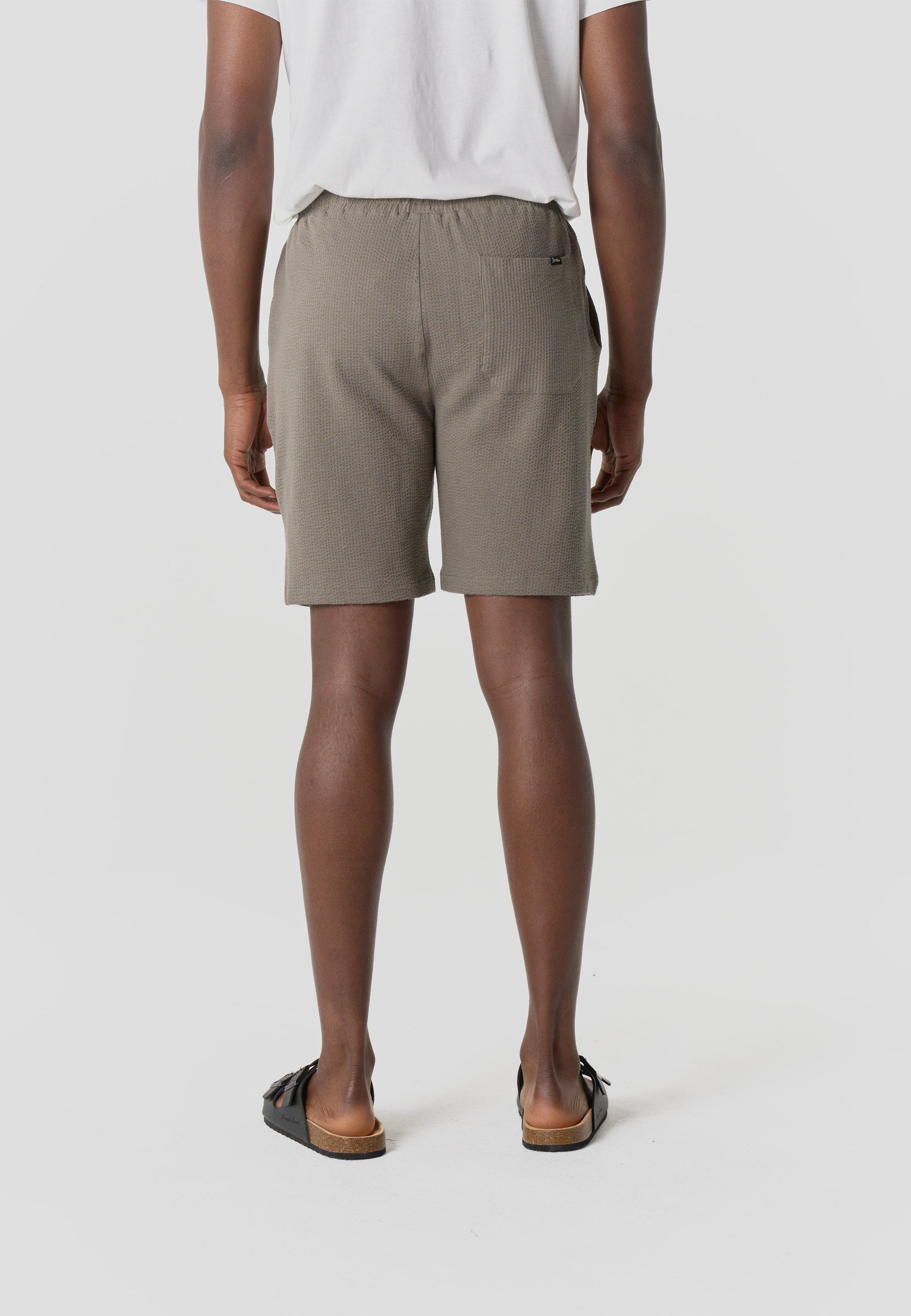 Short Hombre Jogger Algodón Texturizado Relaxed – Koroshi 2611PS91