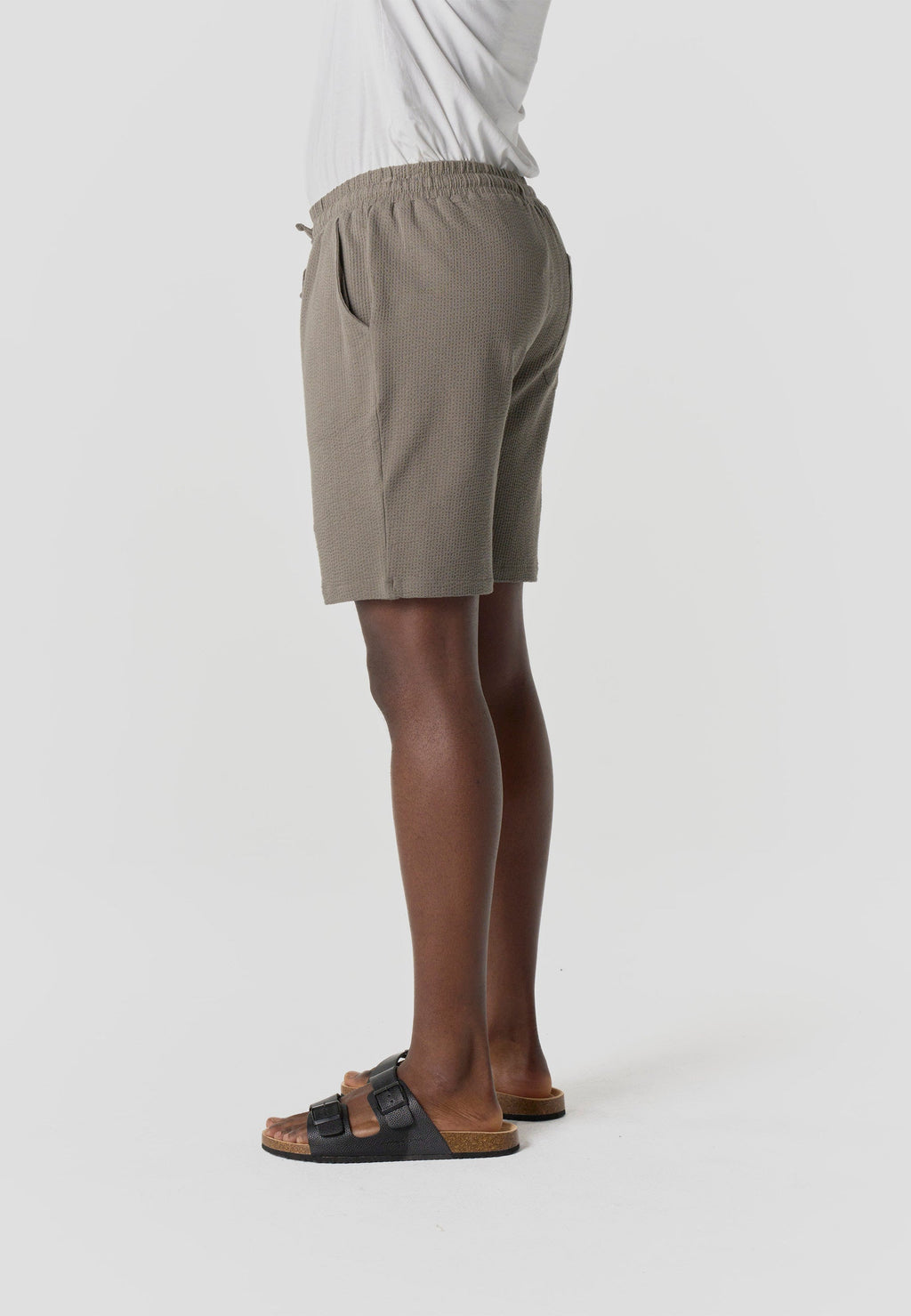 Short Hombre Jogger Algodón Texturizado Relaxed – Koroshi 2611PS91