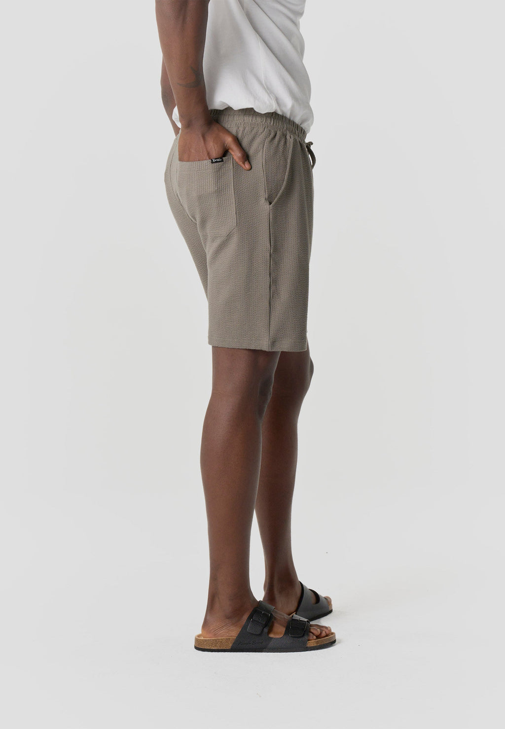 Short Hombre Jogger Algodón Texturizado Relaxed – Koroshi 2611PS91