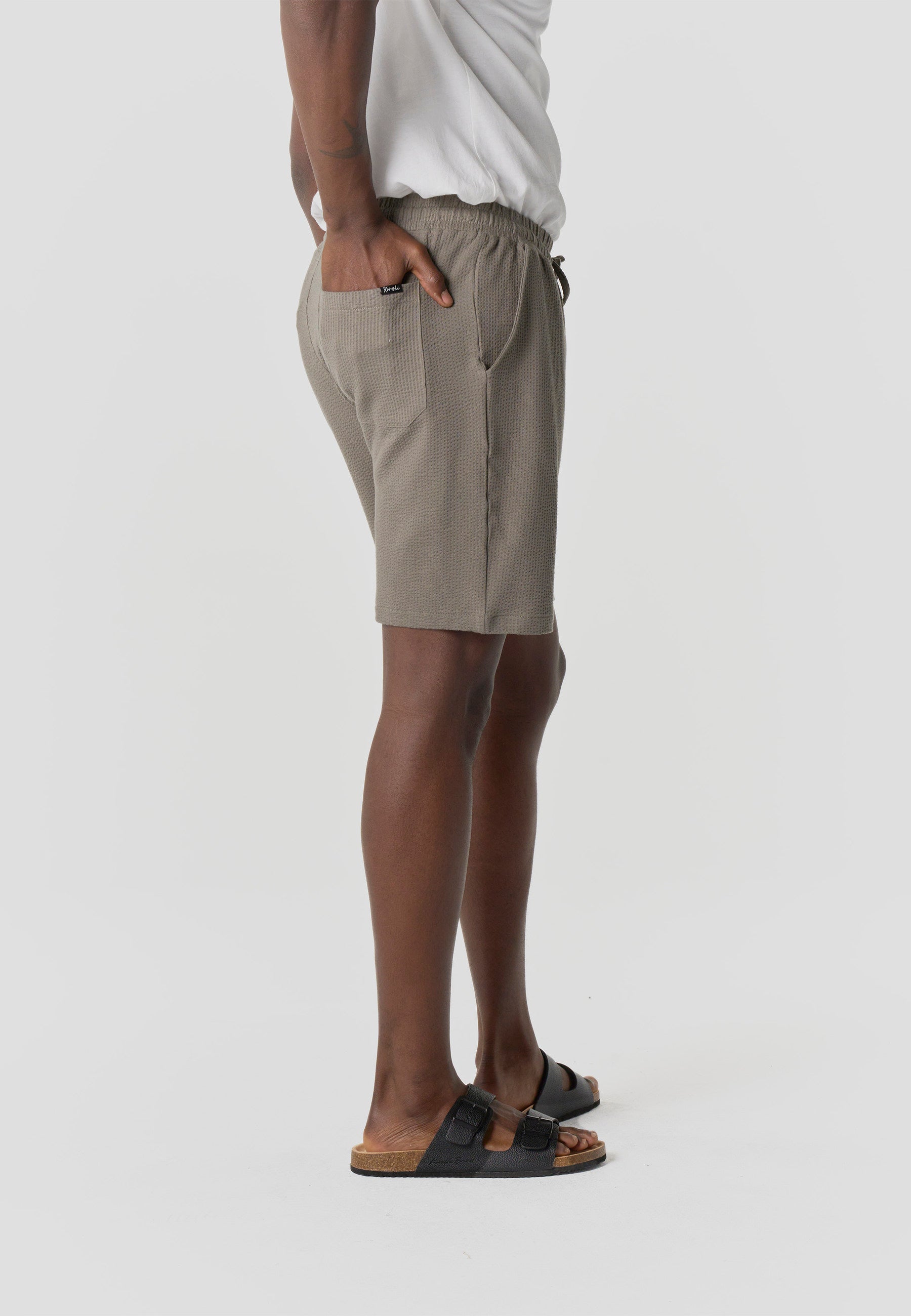 Short Hombre Jogger Algodón Texturizado Relaxed – Koroshi 2611PS91