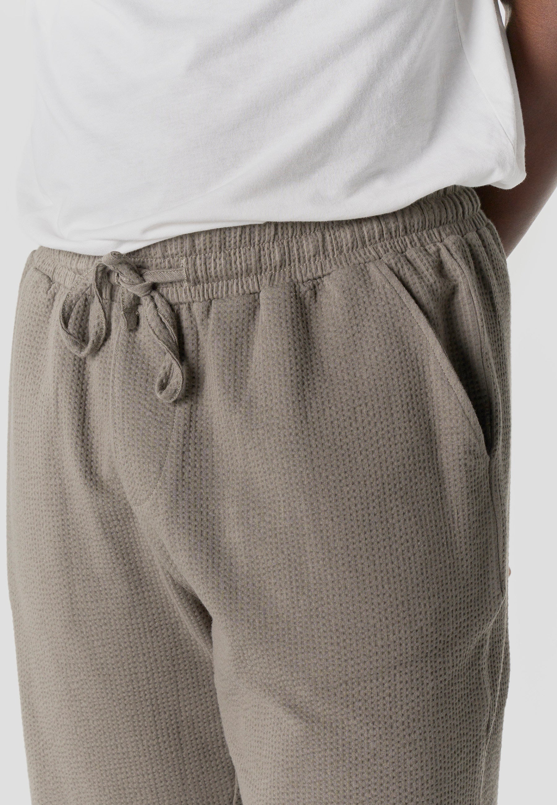Short Hombre Jogger Algodón Texturizado Relaxed – Koroshi 2611PS91