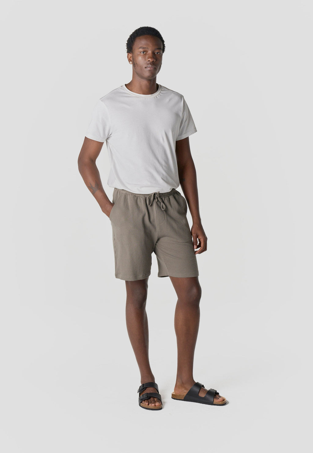 Short Hombre Jogger Algodón Texturizado Relaxed – Koroshi 2611PS91