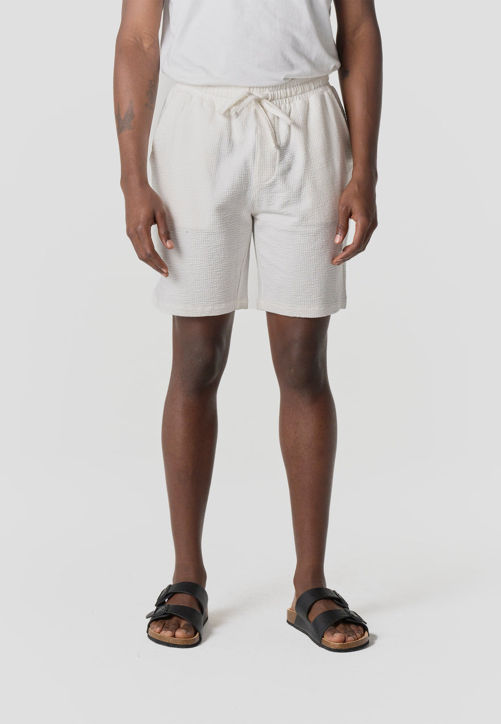 Short Hombre Jogger Algodón Texturizado Relaxed – Koroshi 2611PS91