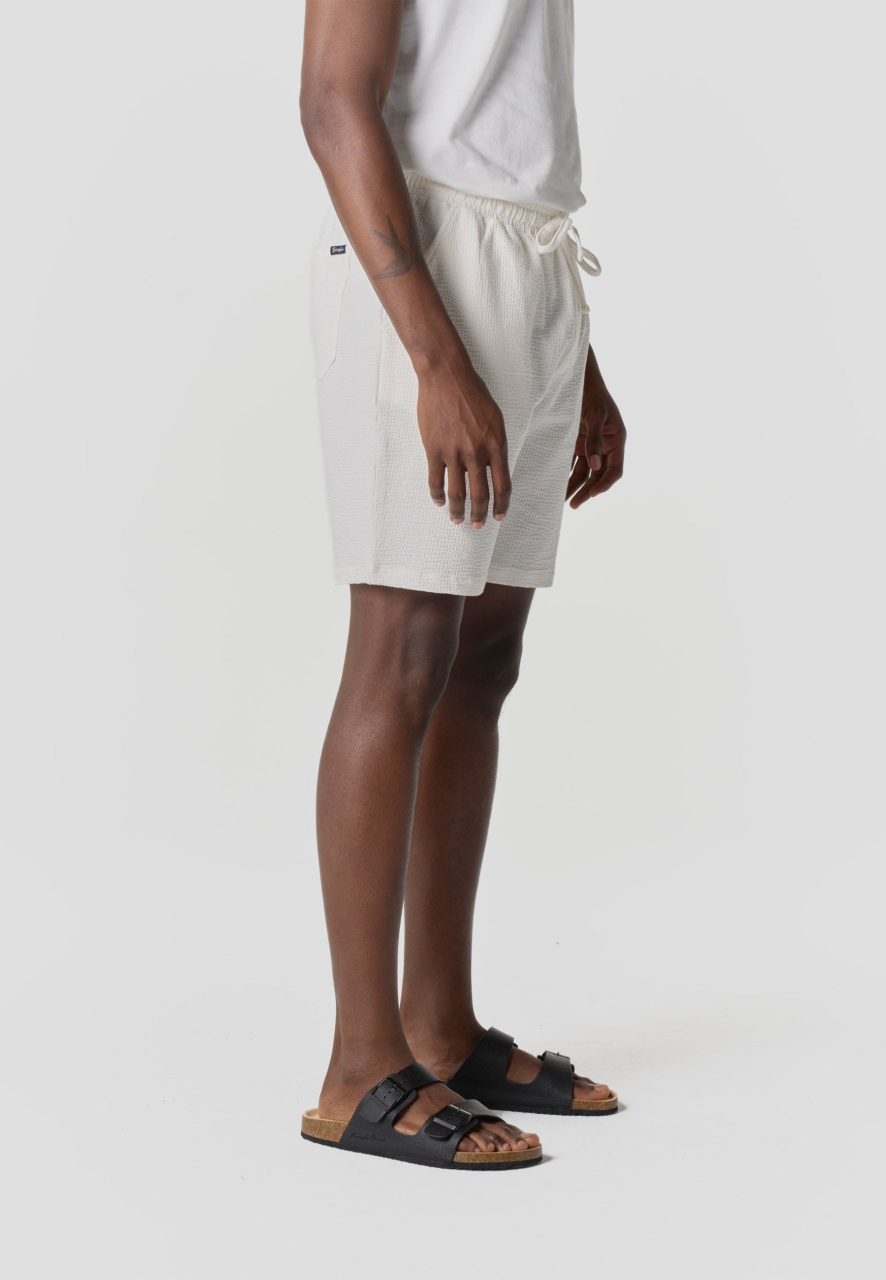 Short Hombre Jogger Algodón Texturizado Relaxed – Koroshi 2611PS91