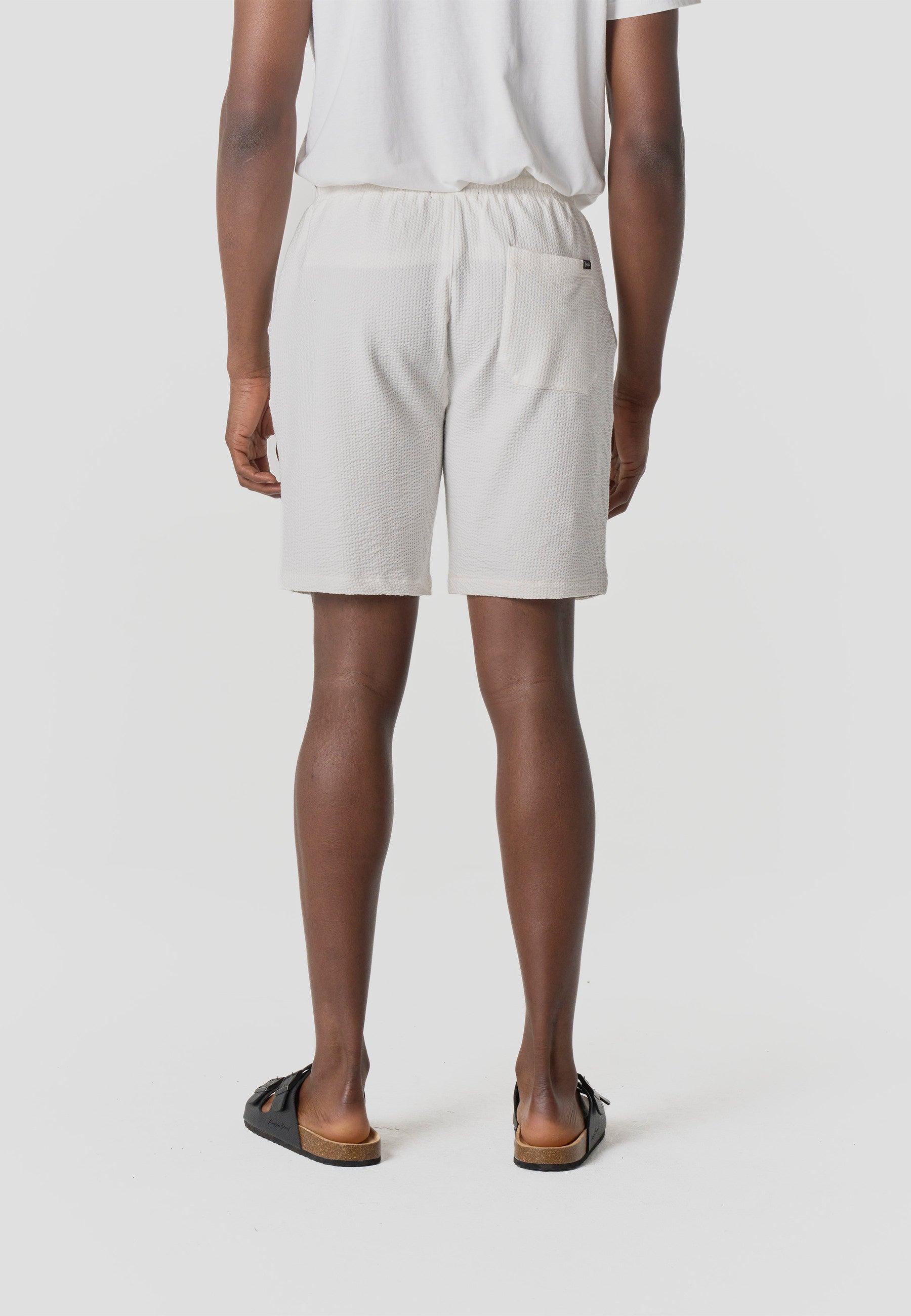 Short Hombre Jogger Algodón Texturizado Relaxed – Koroshi 2611PS91