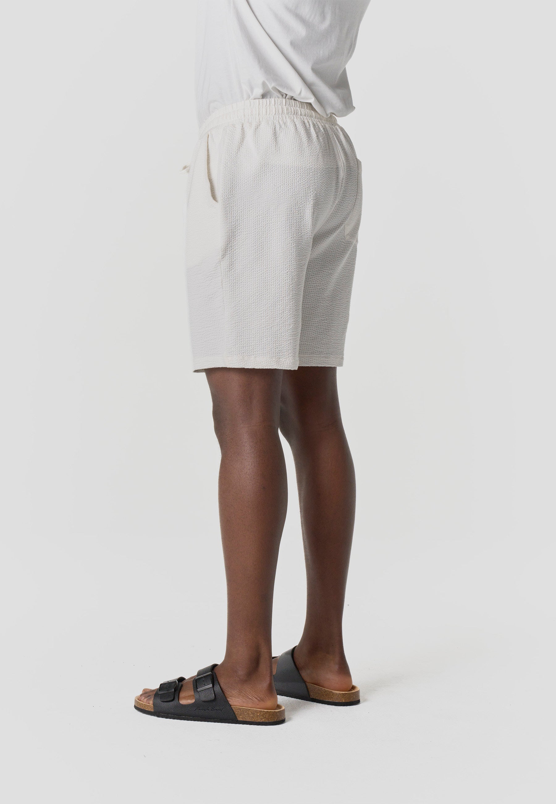 Short Hombre Jogger Algodón Texturizado Relaxed – Koroshi 2611PS91
