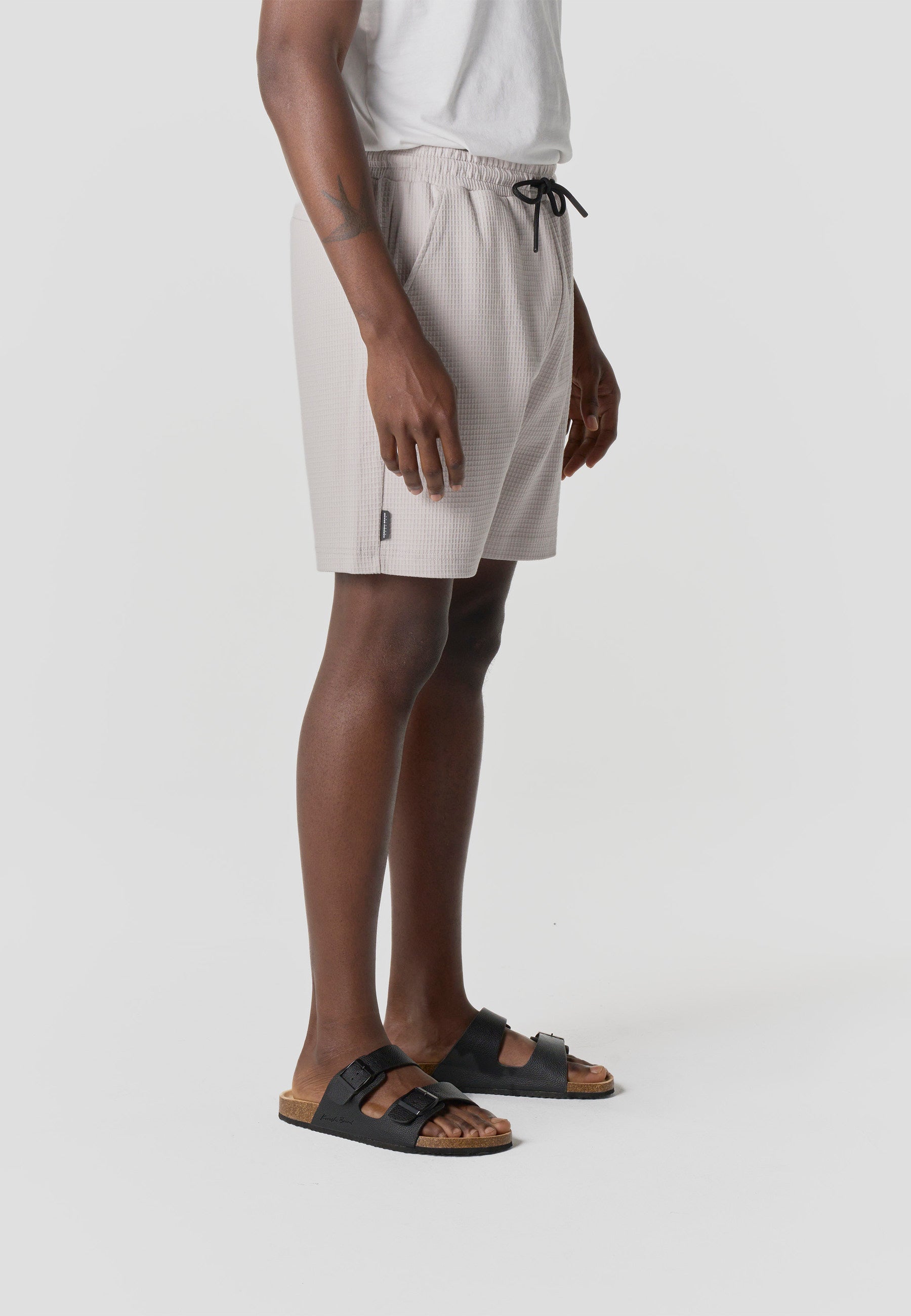 Short Hombre Jogger Técnico Texturizado – Koroshi Piedra