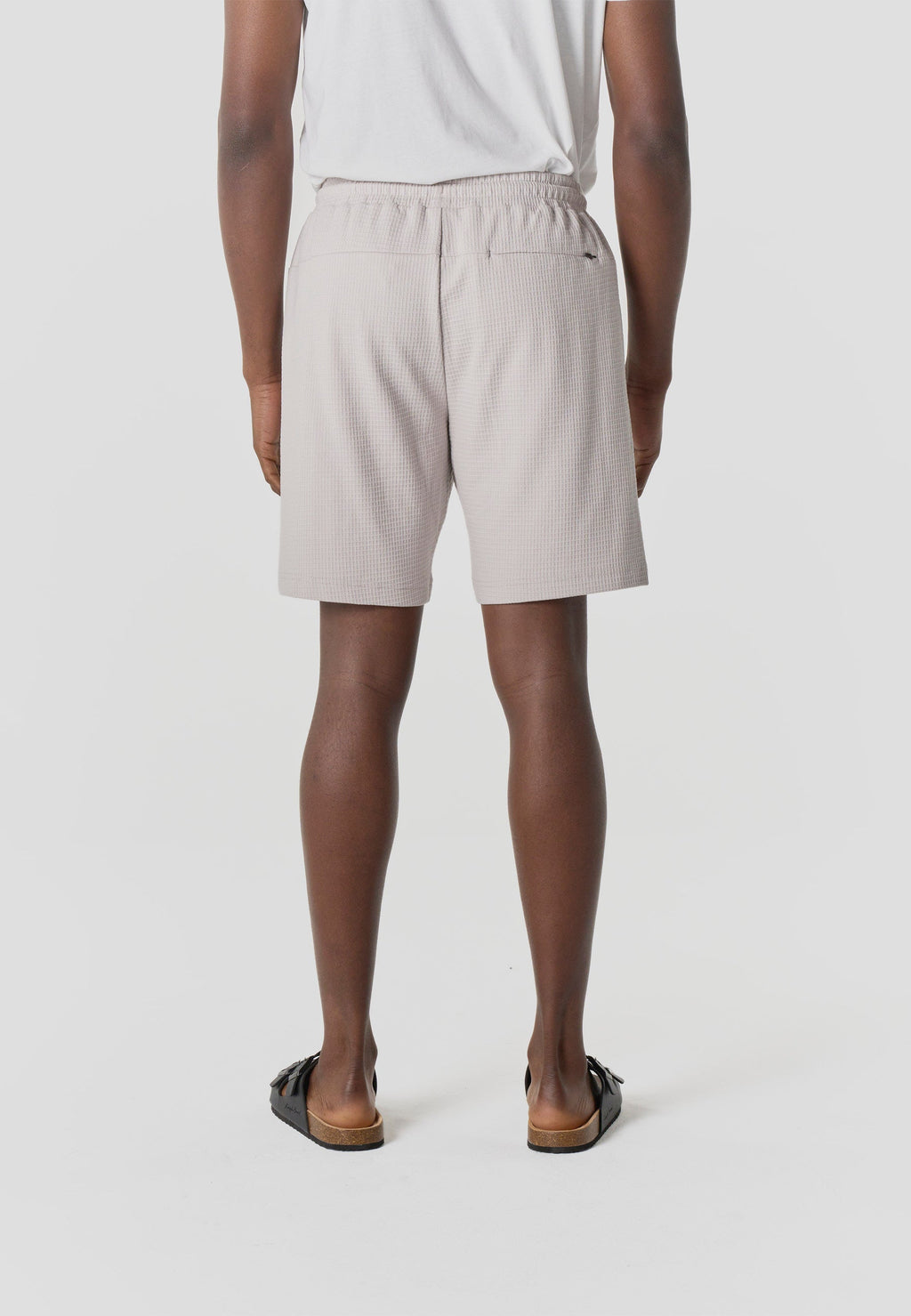 Short Hombre Jogger Técnico Texturizado – Koroshi Piedra