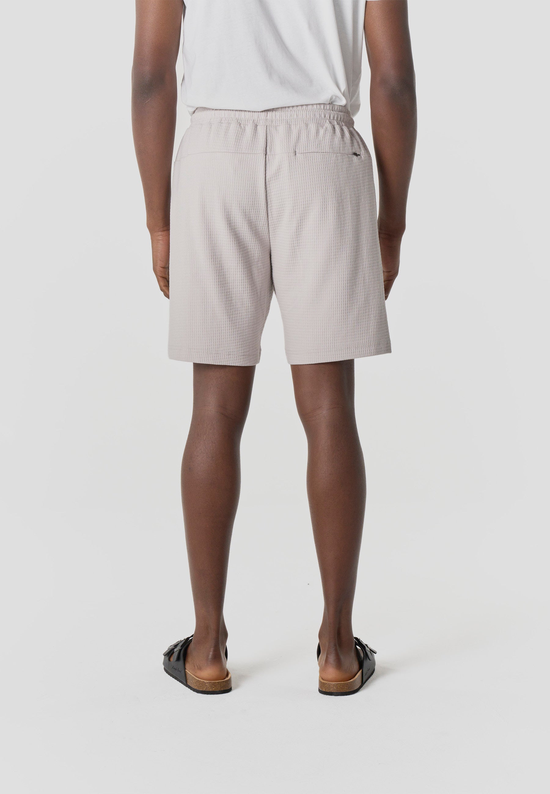Short Hombre Jogger Técnico Texturizado – Koroshi Piedra