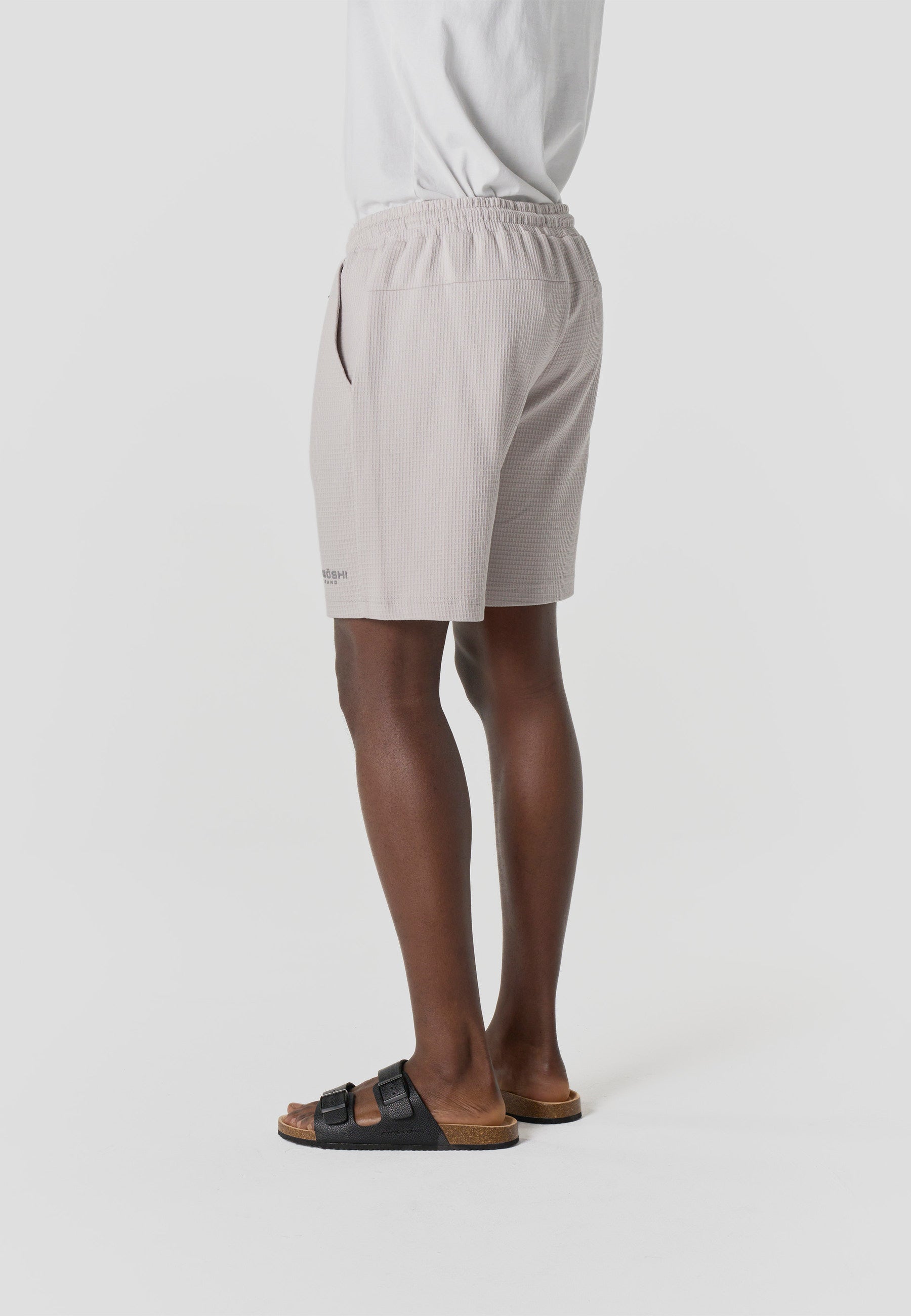 Short Hombre Jogger Técnico Texturizado – Koroshi Piedra