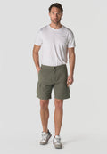 Bermuda Hombre Cargo Algodón Relaxed Kaki – Koroshi 2611PS93