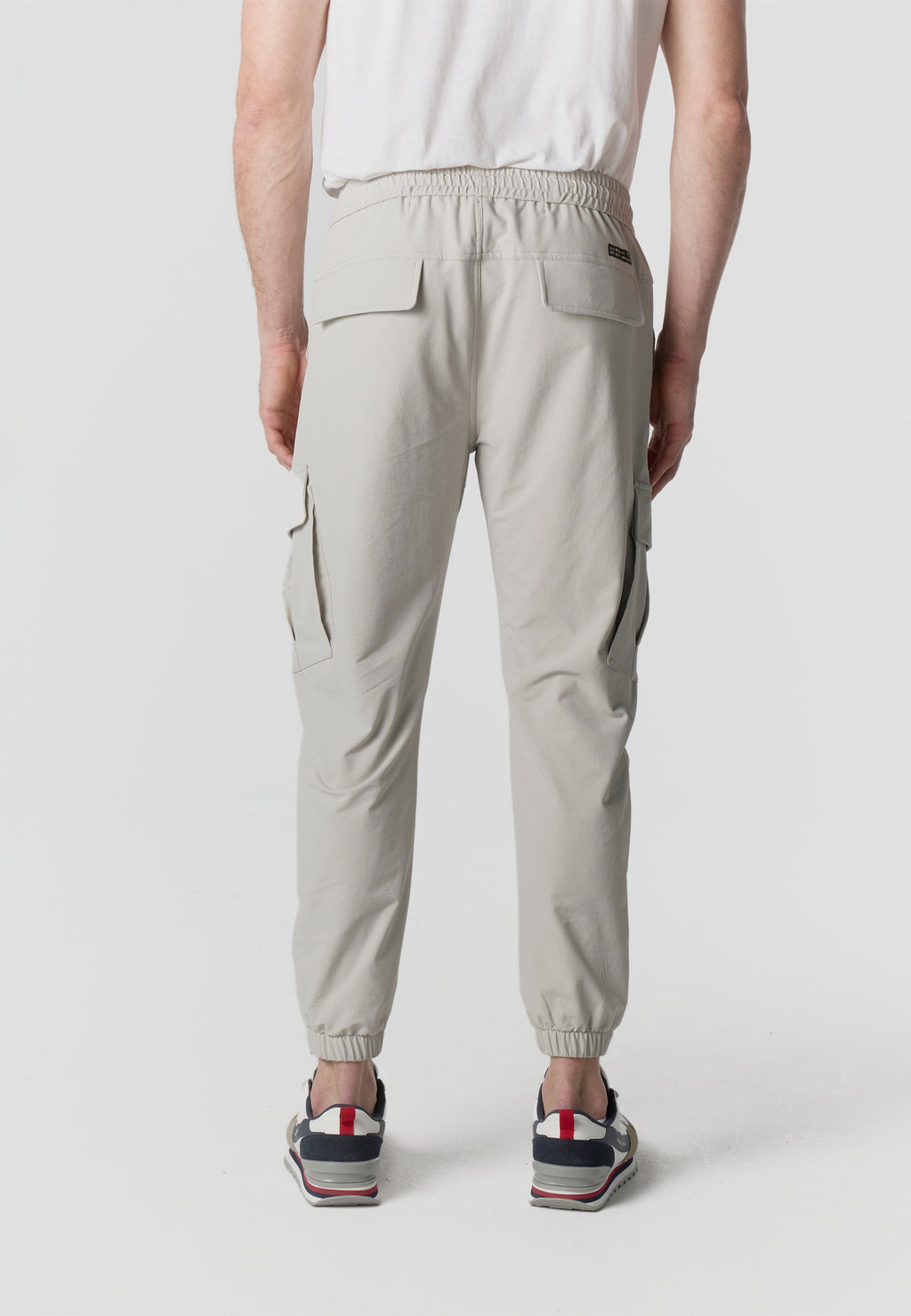 Pantalón Jogger Largo Hombre Elástico Negro  | Koroshi