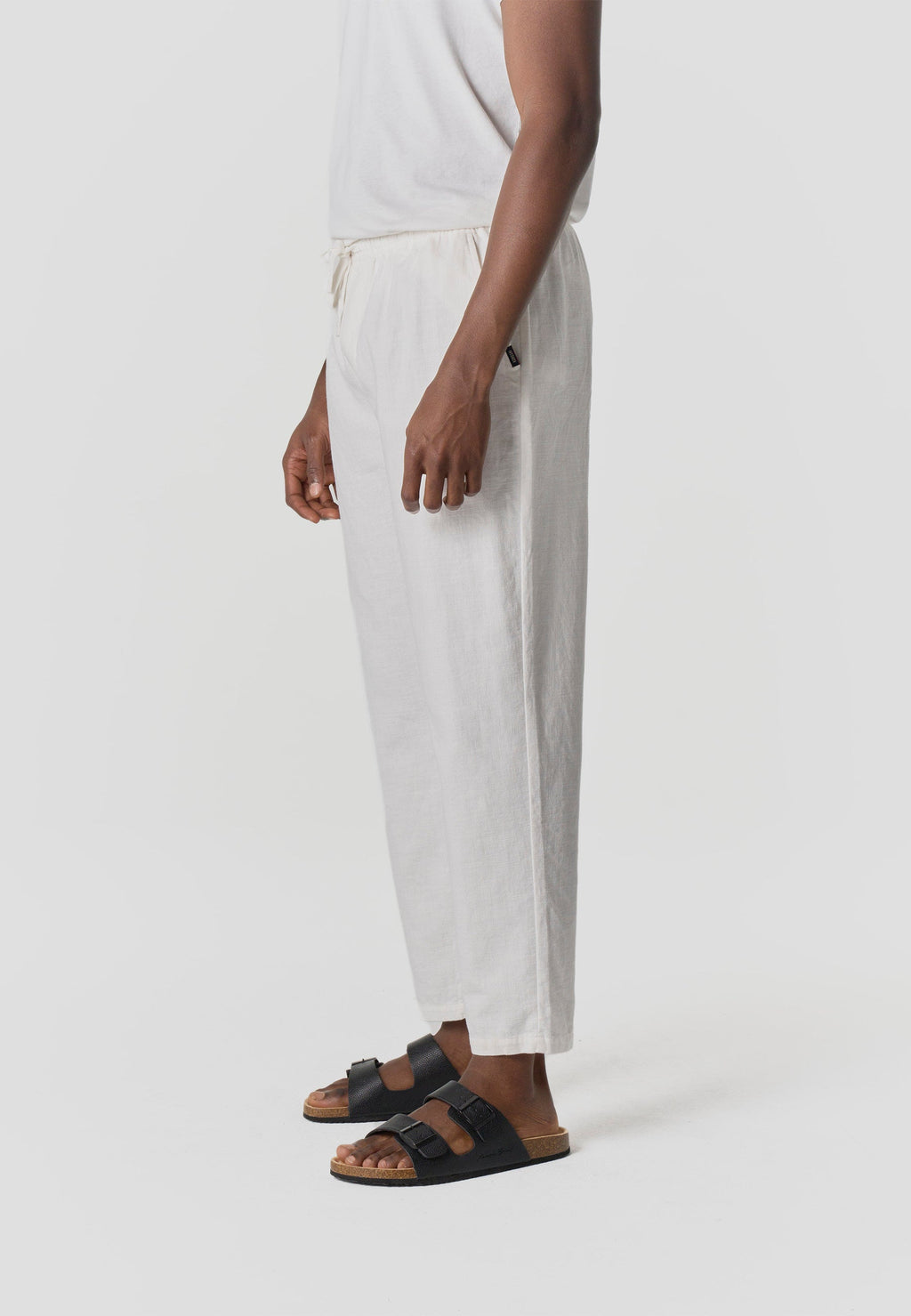 Pantalón Jogger Relaxed Crudo Hombre 100% Algodón | Koroshi