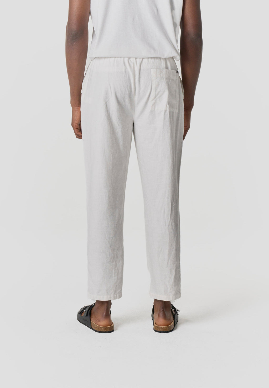 Pantalón Jogger Relaxed Crudo Hombre 100% Algodón | Koroshi
