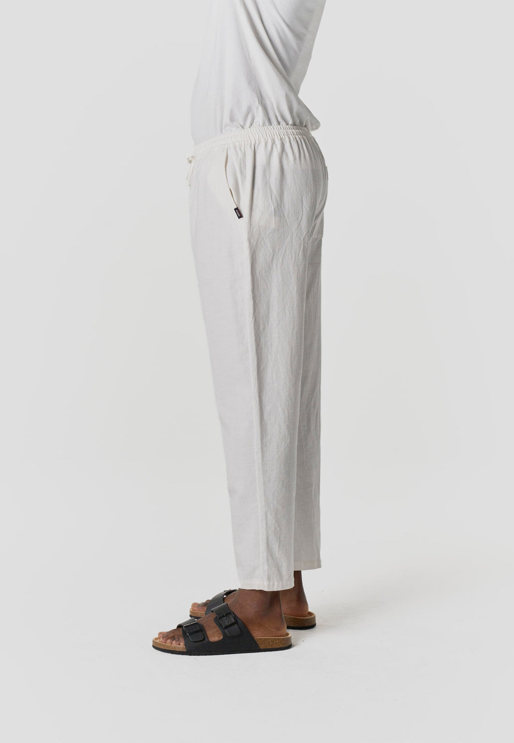 Pantalón Jogger Relaxed Crudo Hombre 100% Algodón | Koroshi