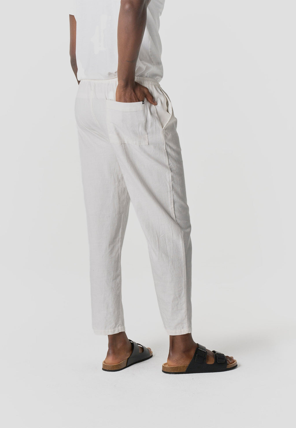 Pantalón Jogger Relaxed Crudo Hombre 100% Algodón | Koroshi