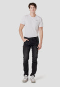 Pantalón Hombre Vaquero Workwear Cargo – Koroshi Negro